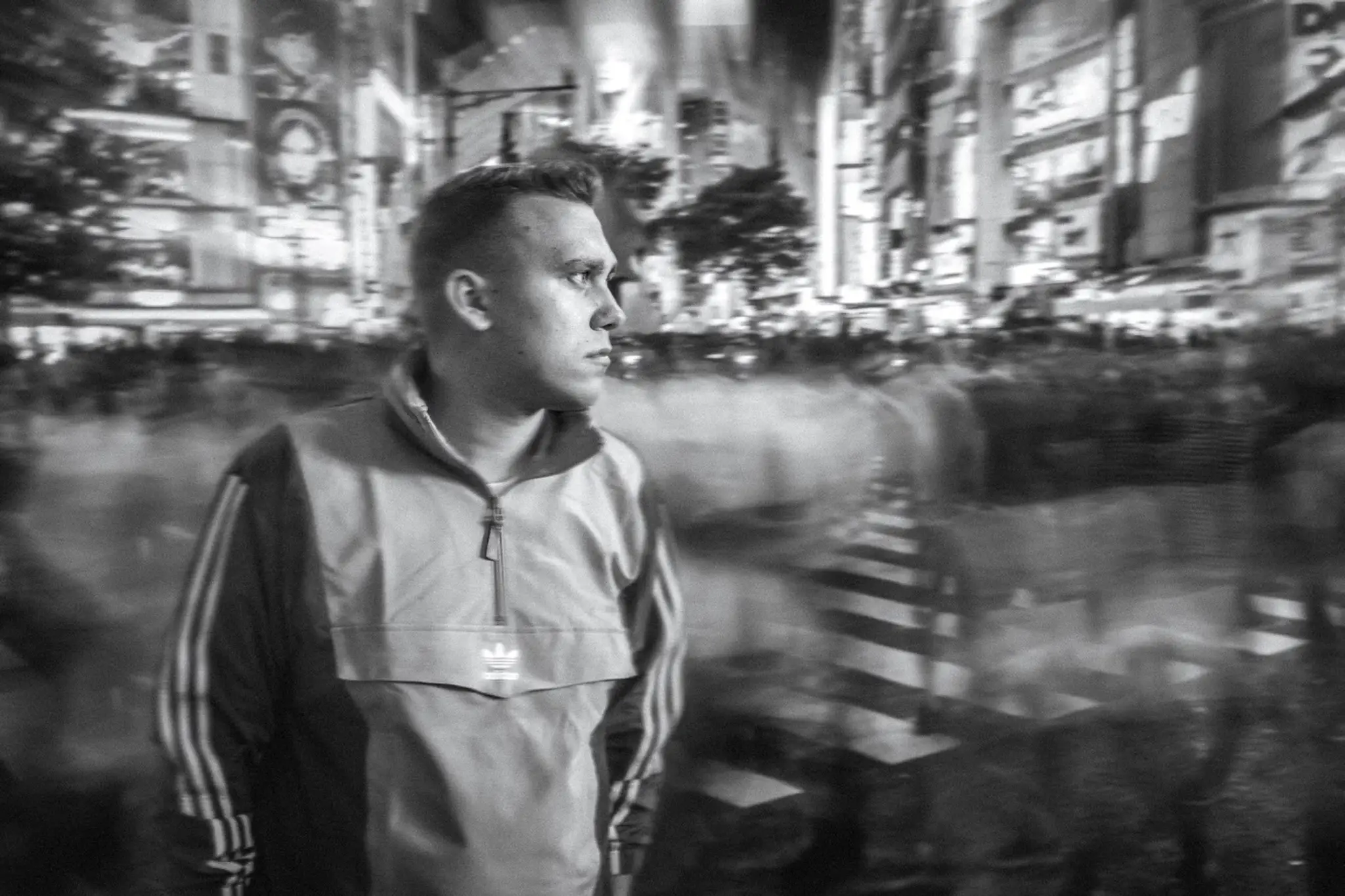 Nakrúcanie videoklipu ku skladbe Tokyo