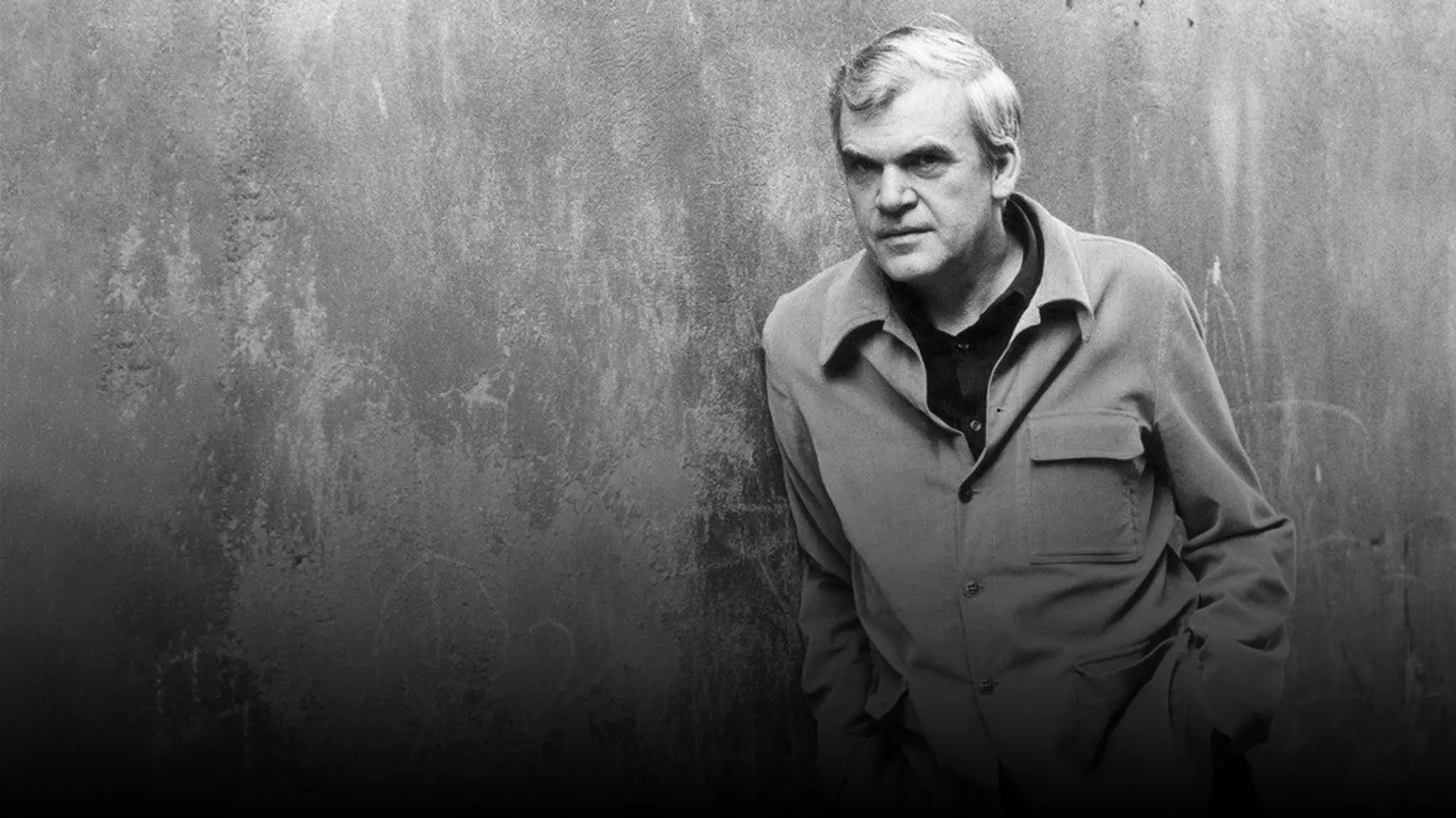 Milan Kundera.