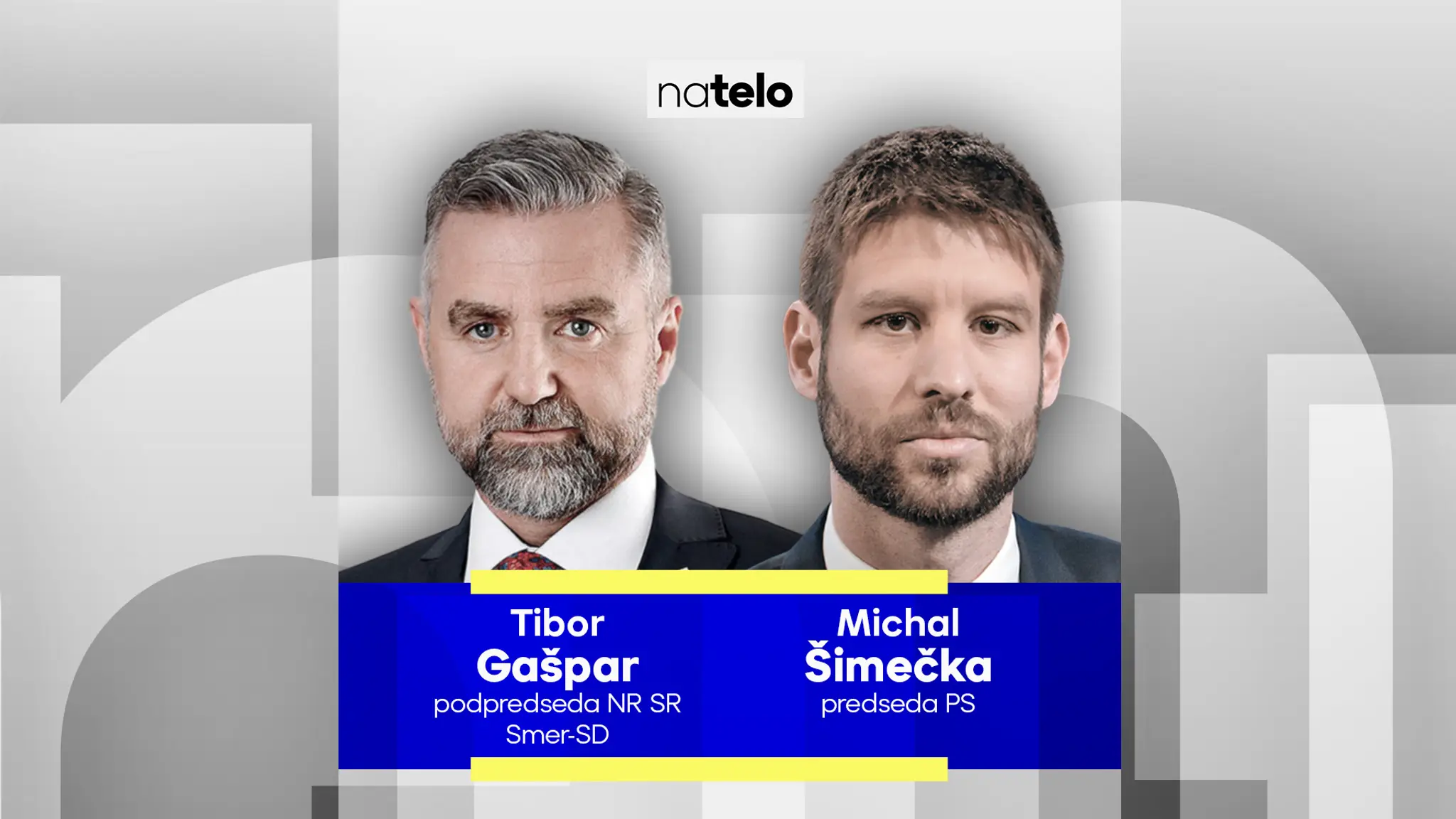 T. Gašpar a M. Šimečka
