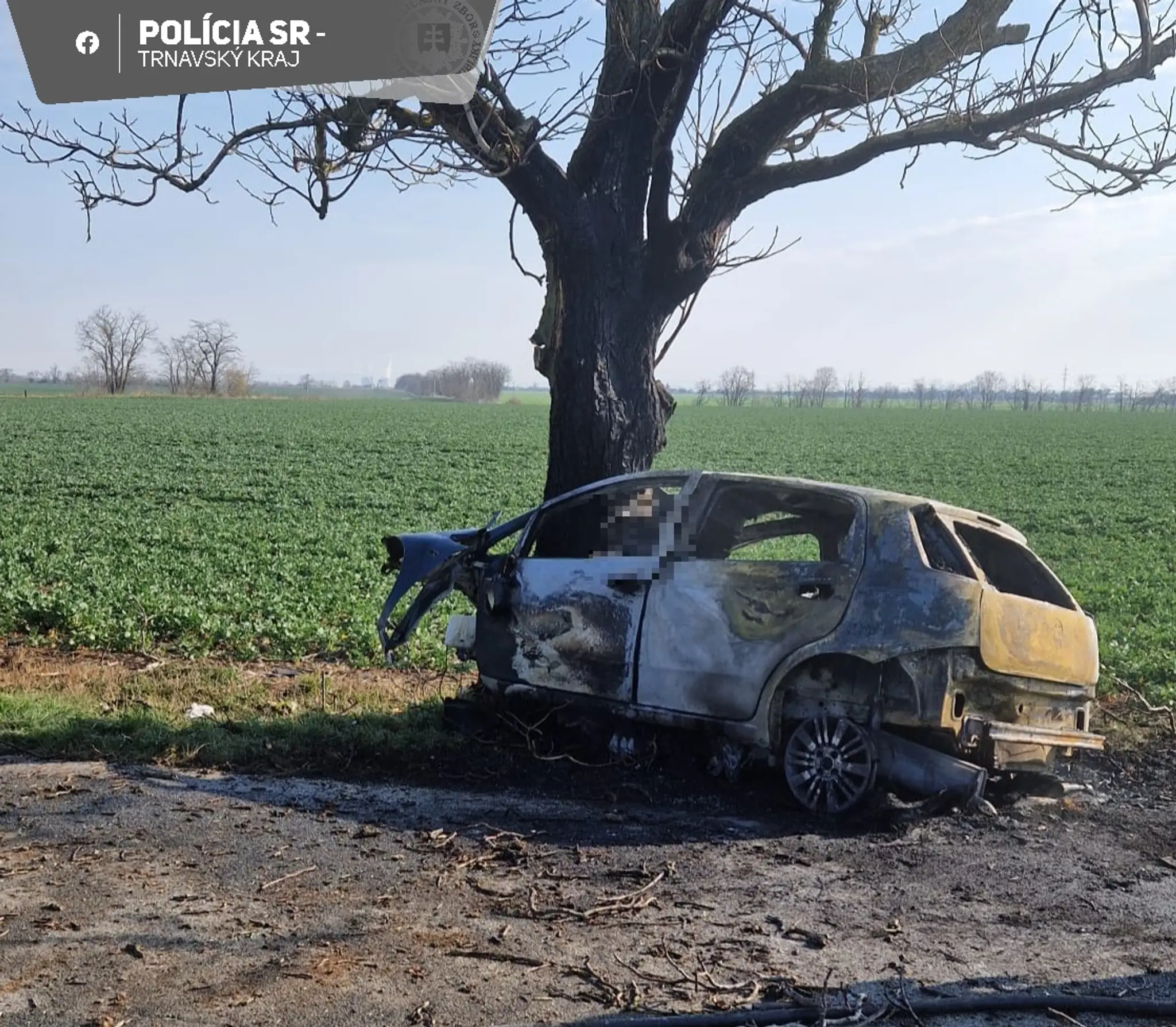 Tragická nehoda pri Trnave
