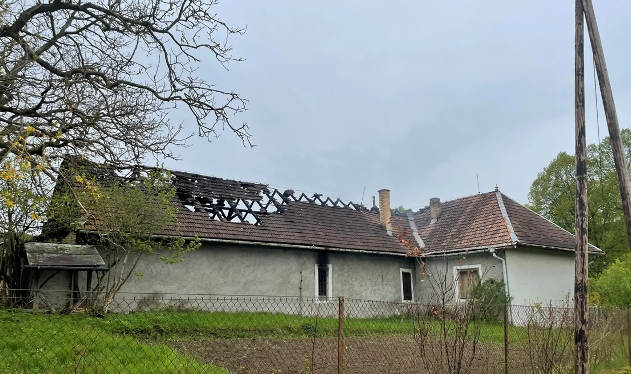 Miesto nešťastia.