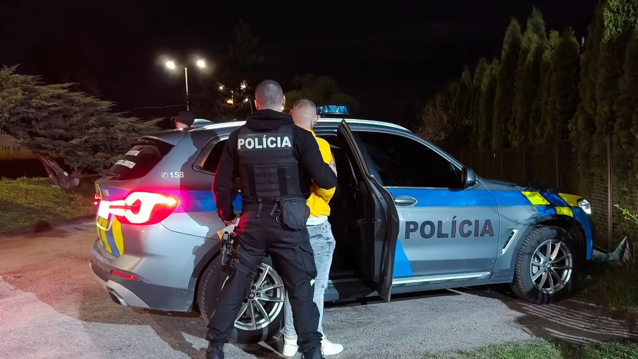 Policajt (ilustračná fotografia)