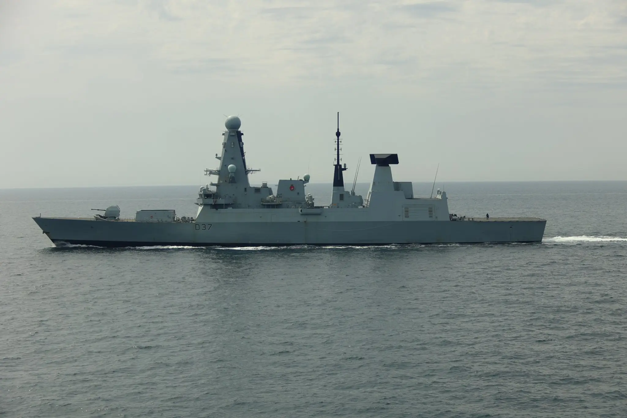 Torpédoborec HMS Duncan.