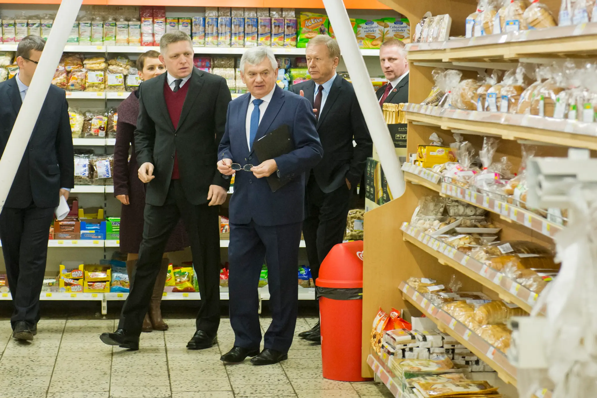 Robert Fico a Ľubomír Jahnátek