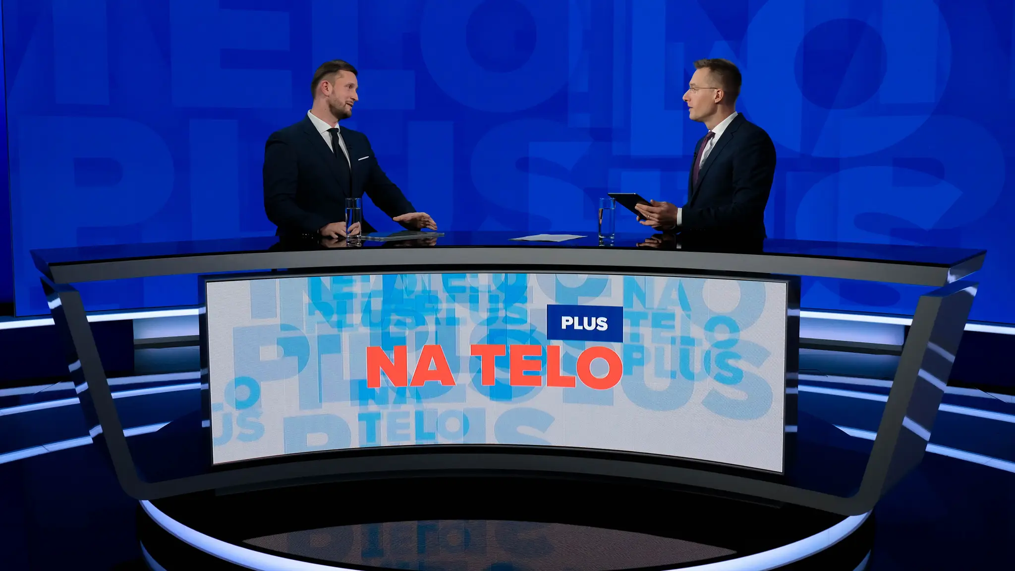 Martin Smatana v relácii Na telo plus.