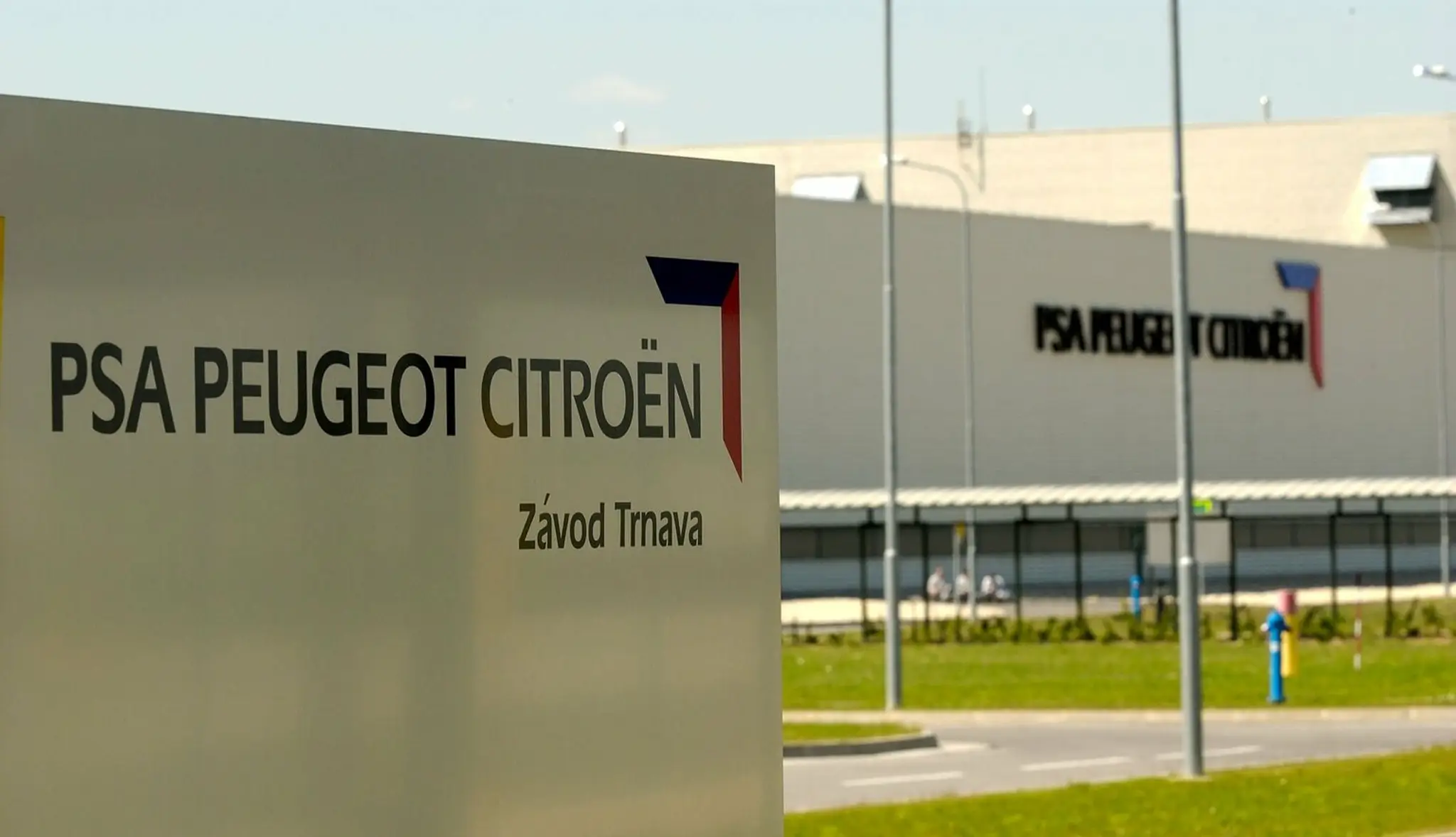 PSA Peugeot Citroën Trnava.