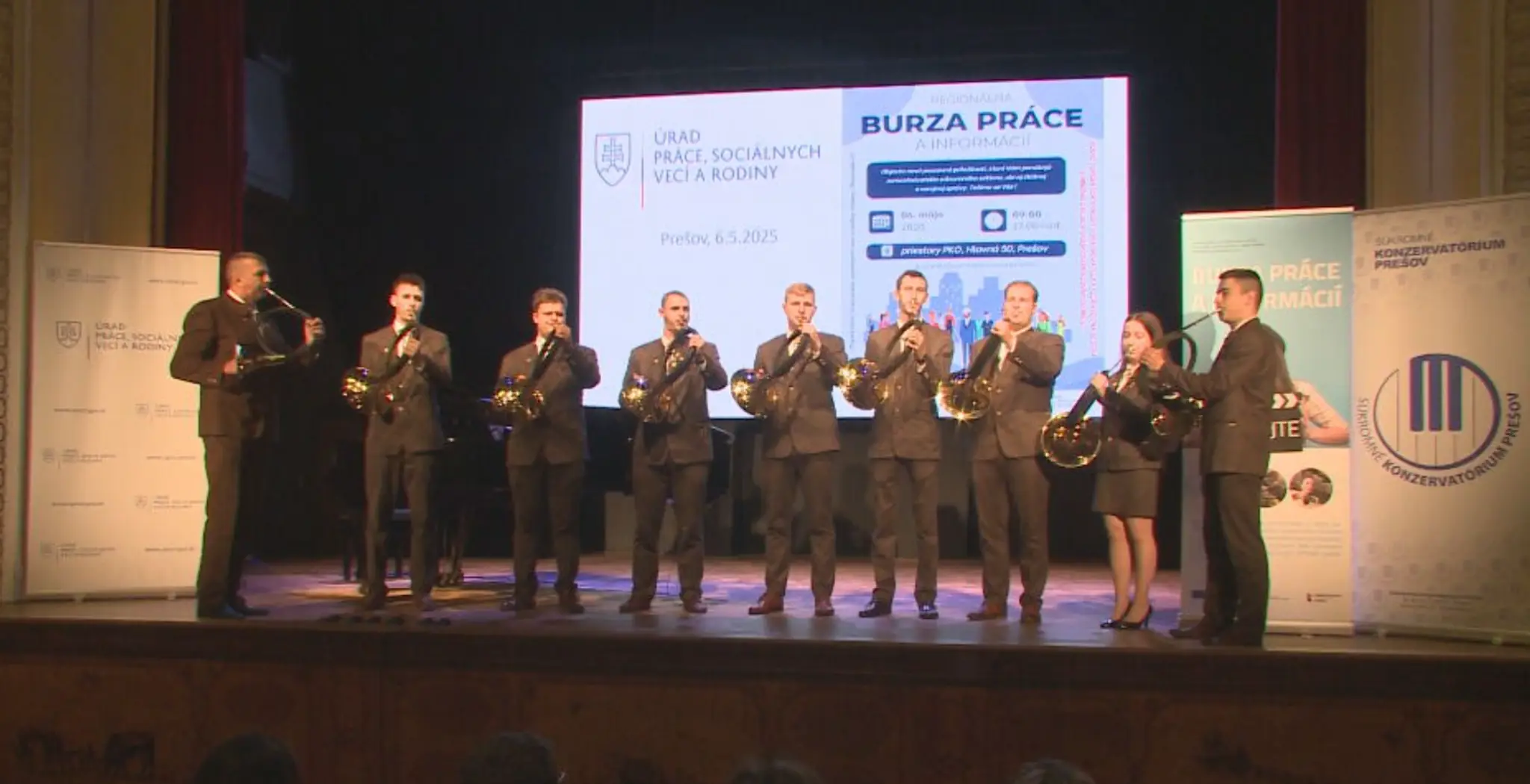 Burza práce v Prešove