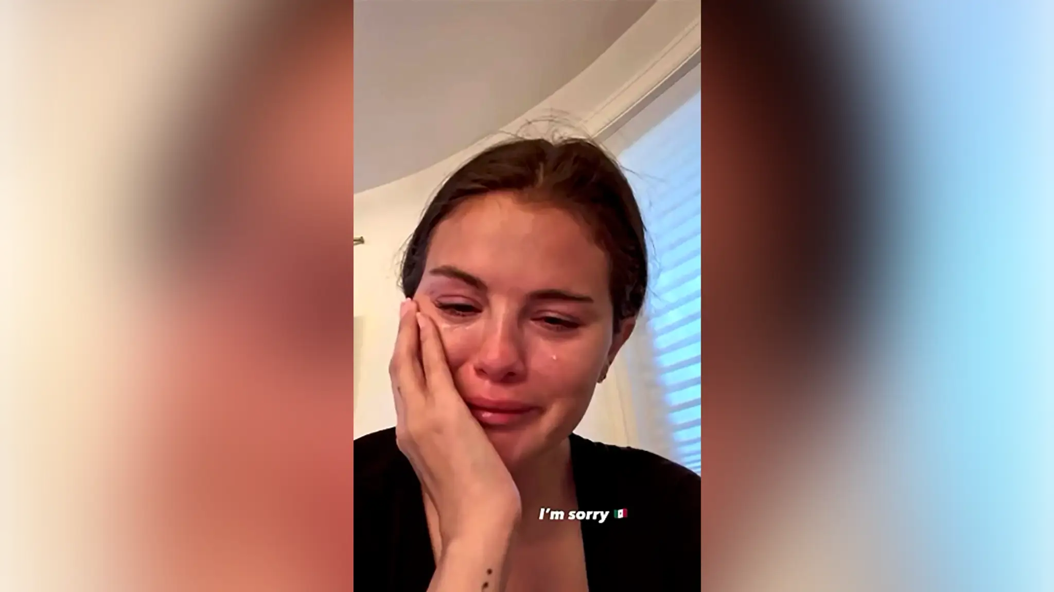 Selena Gomez sa rozplakala v reakcii na masové deportácie prisťahovalcov vez dokladov.