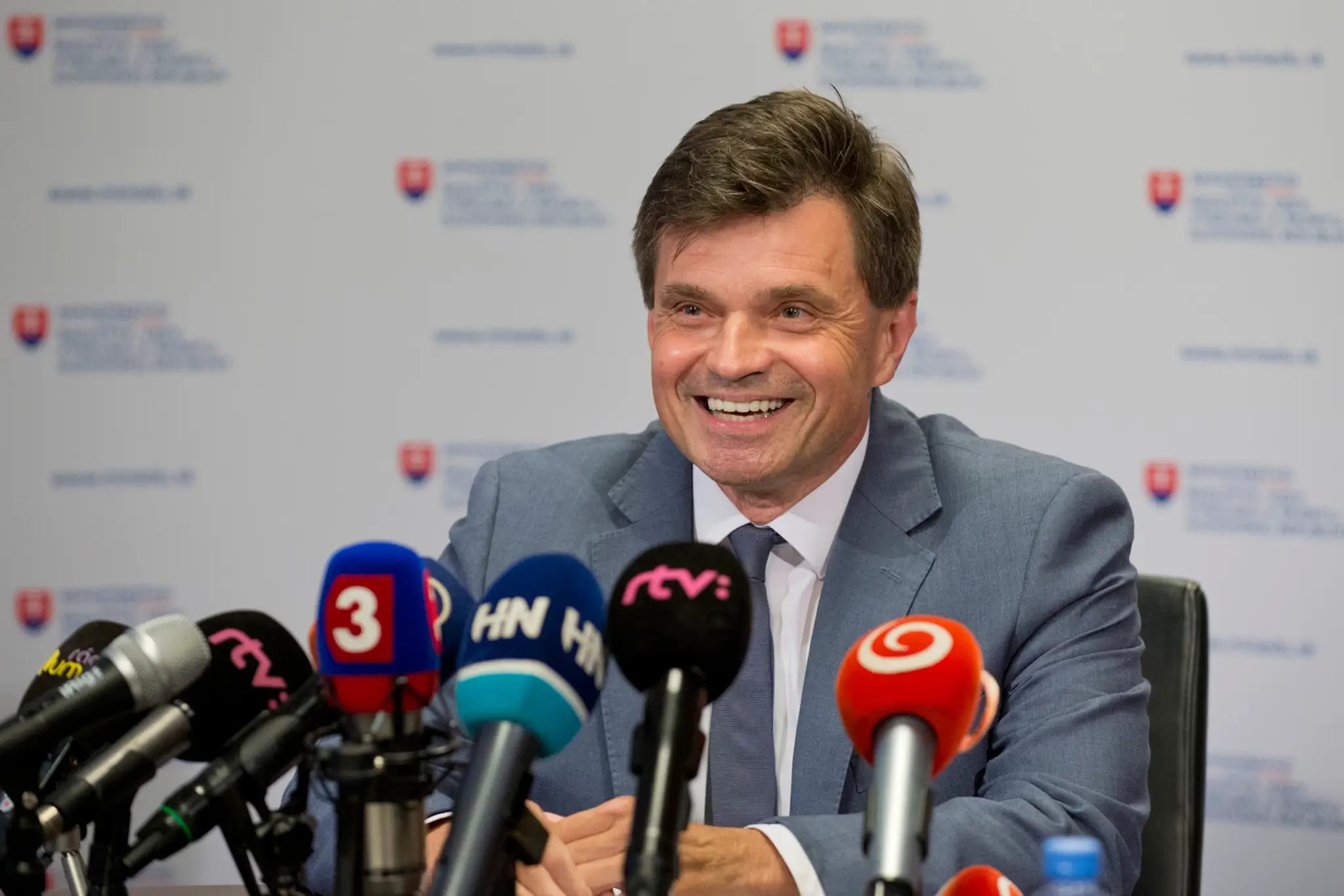 Minister školstva Peter Plavčan