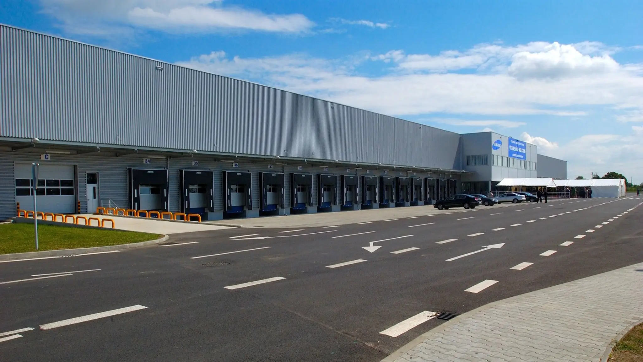 Centrum Samsung Electronics Slovakia v Galante