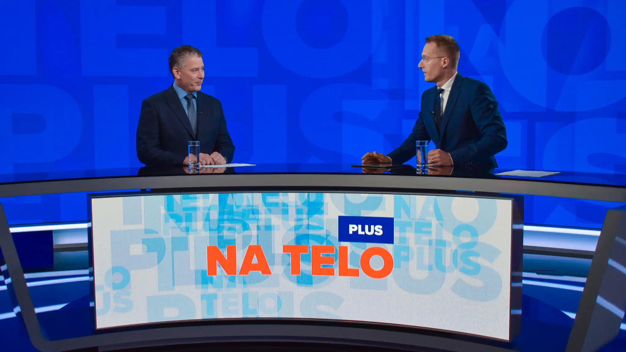 Roman Mikulec v relácii Na telo plus.