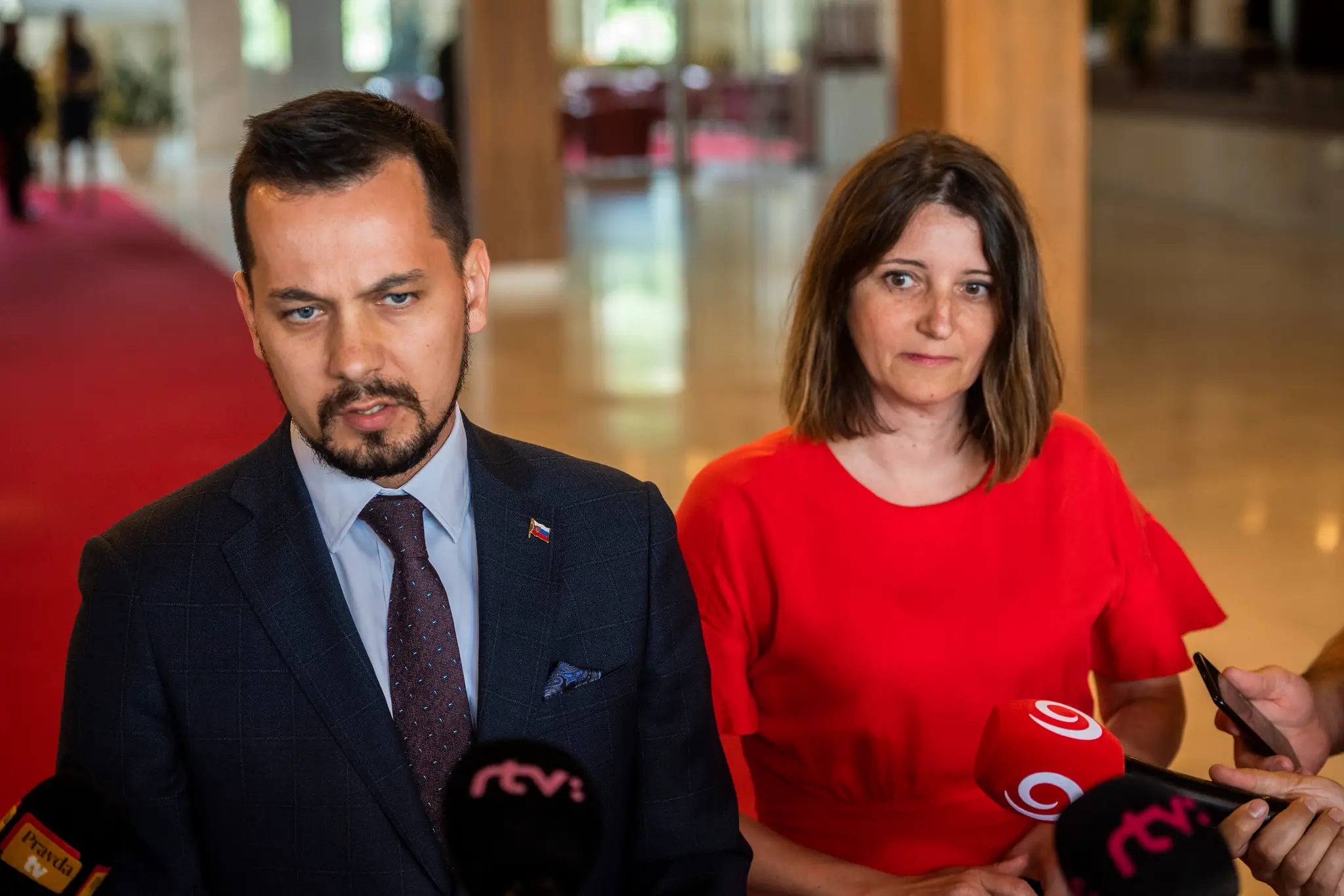 Juraj Šeliga a Jana Žitňanská.