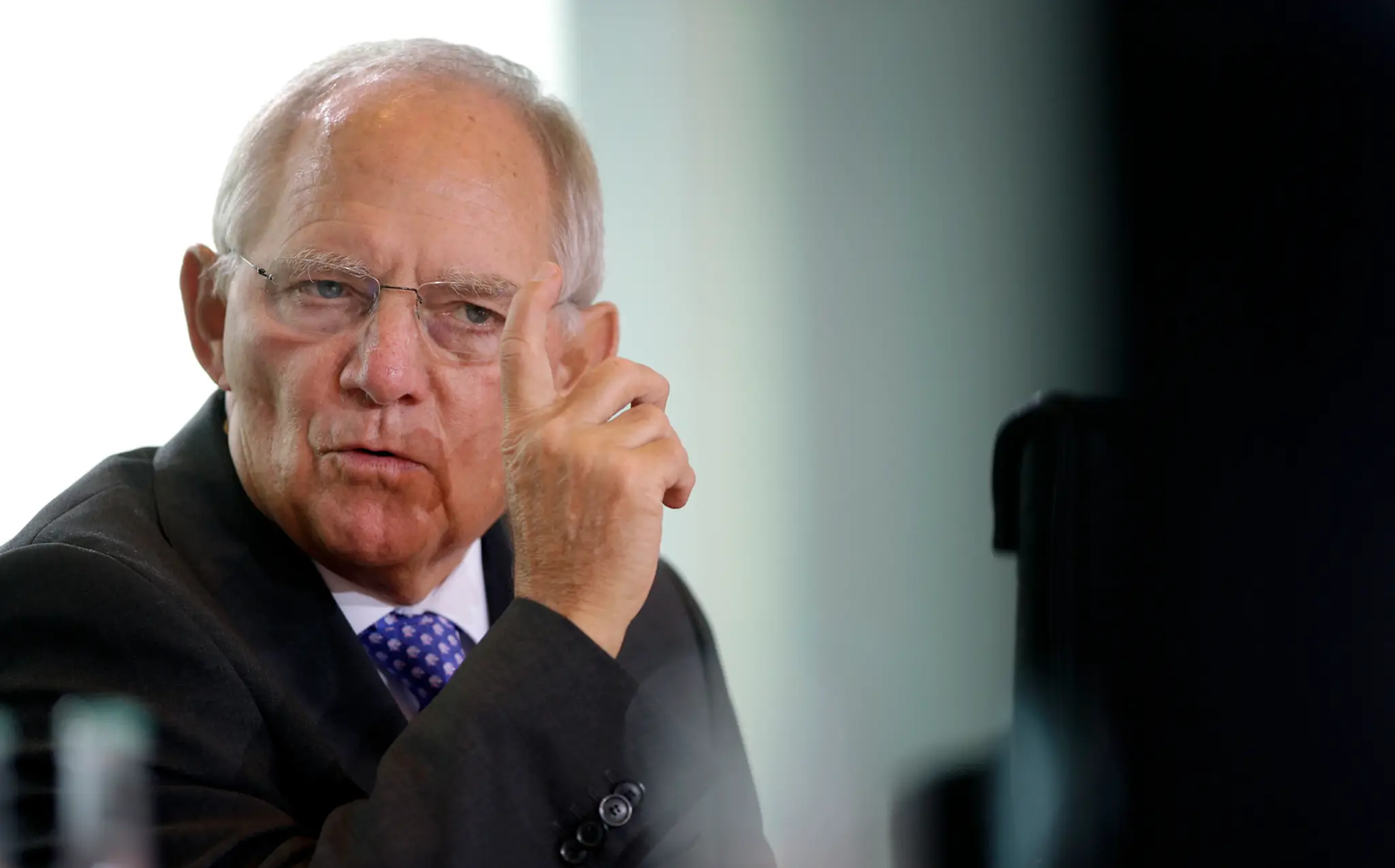 Wolfgang Schäuble.