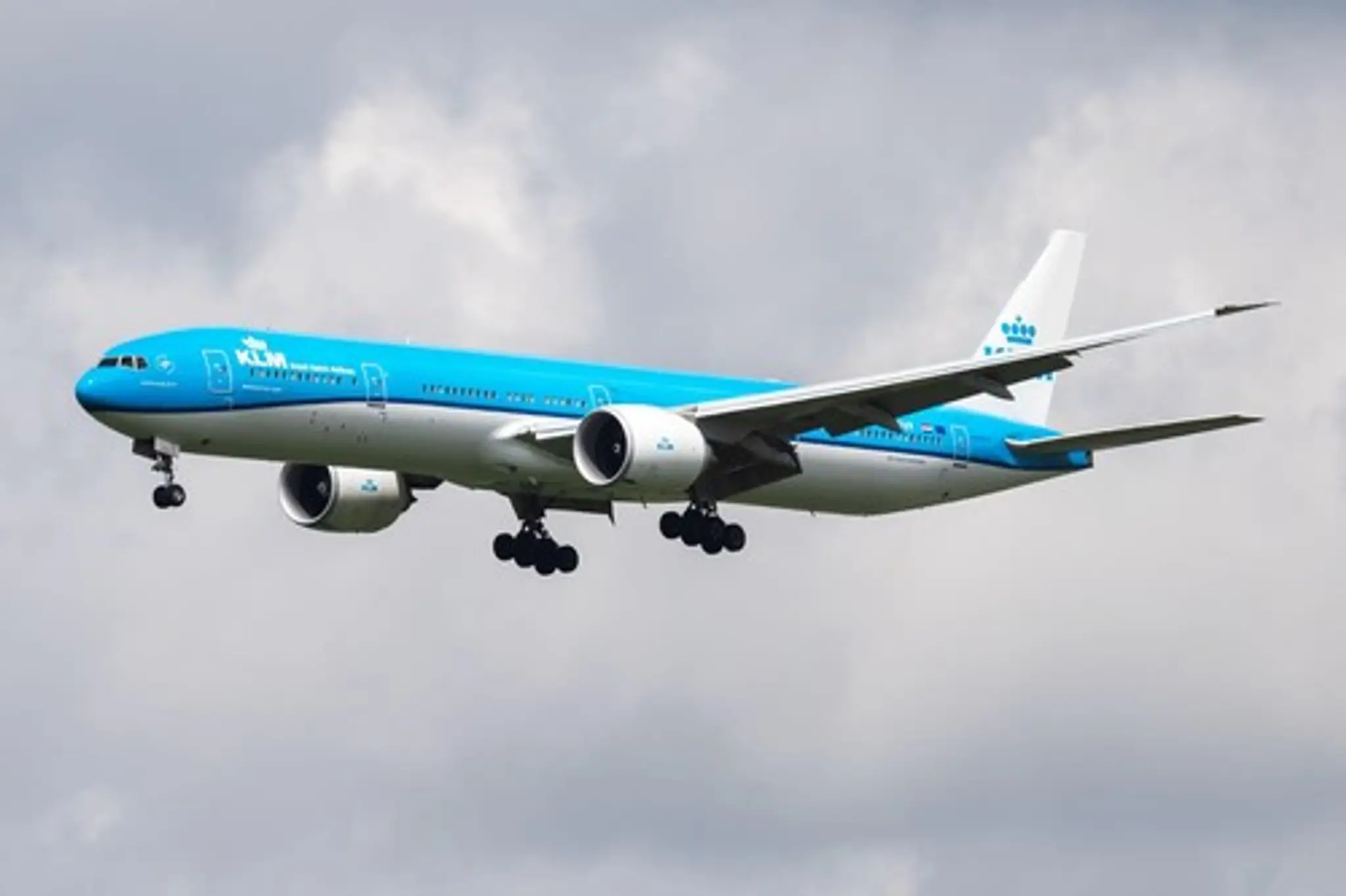 KLM lietadlo. Ilustračná snímka