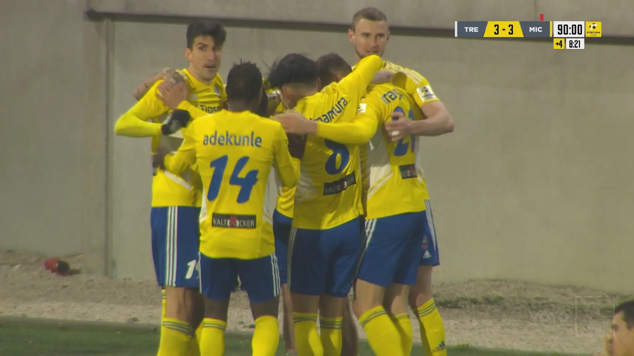 Futbalisti Michaloviec.