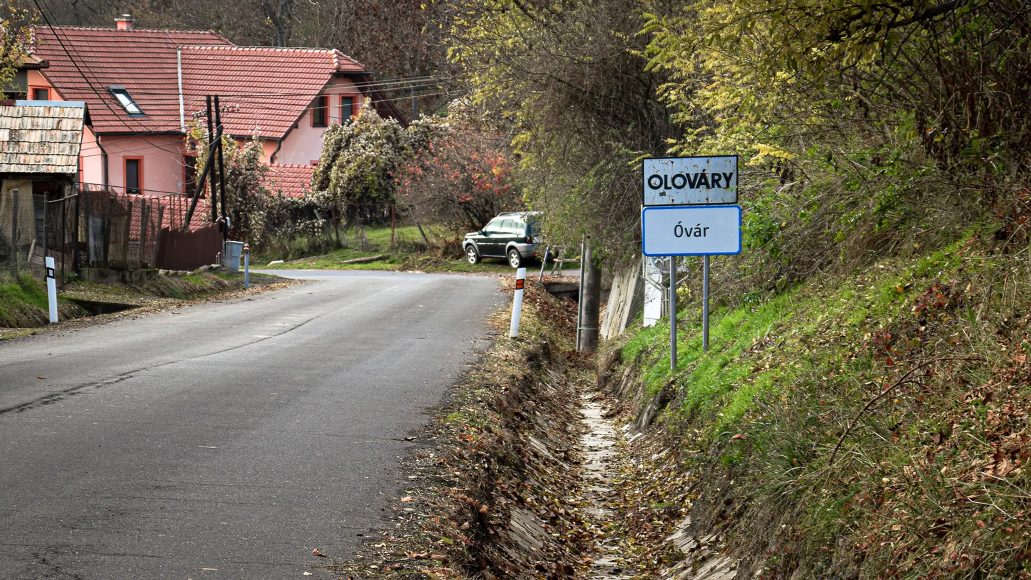 Obec Olováry.