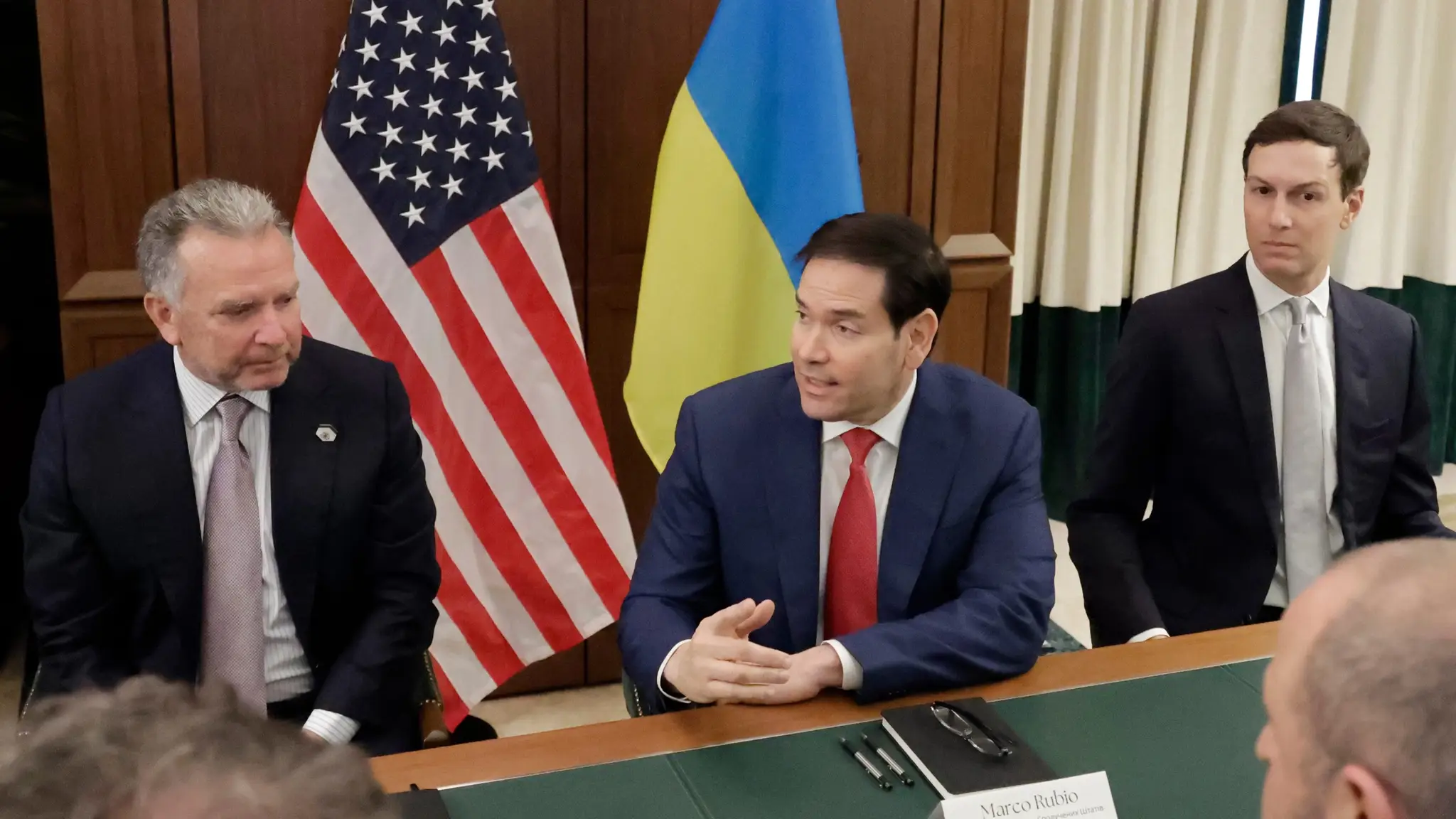 Rokovania USA a Ukrajiny