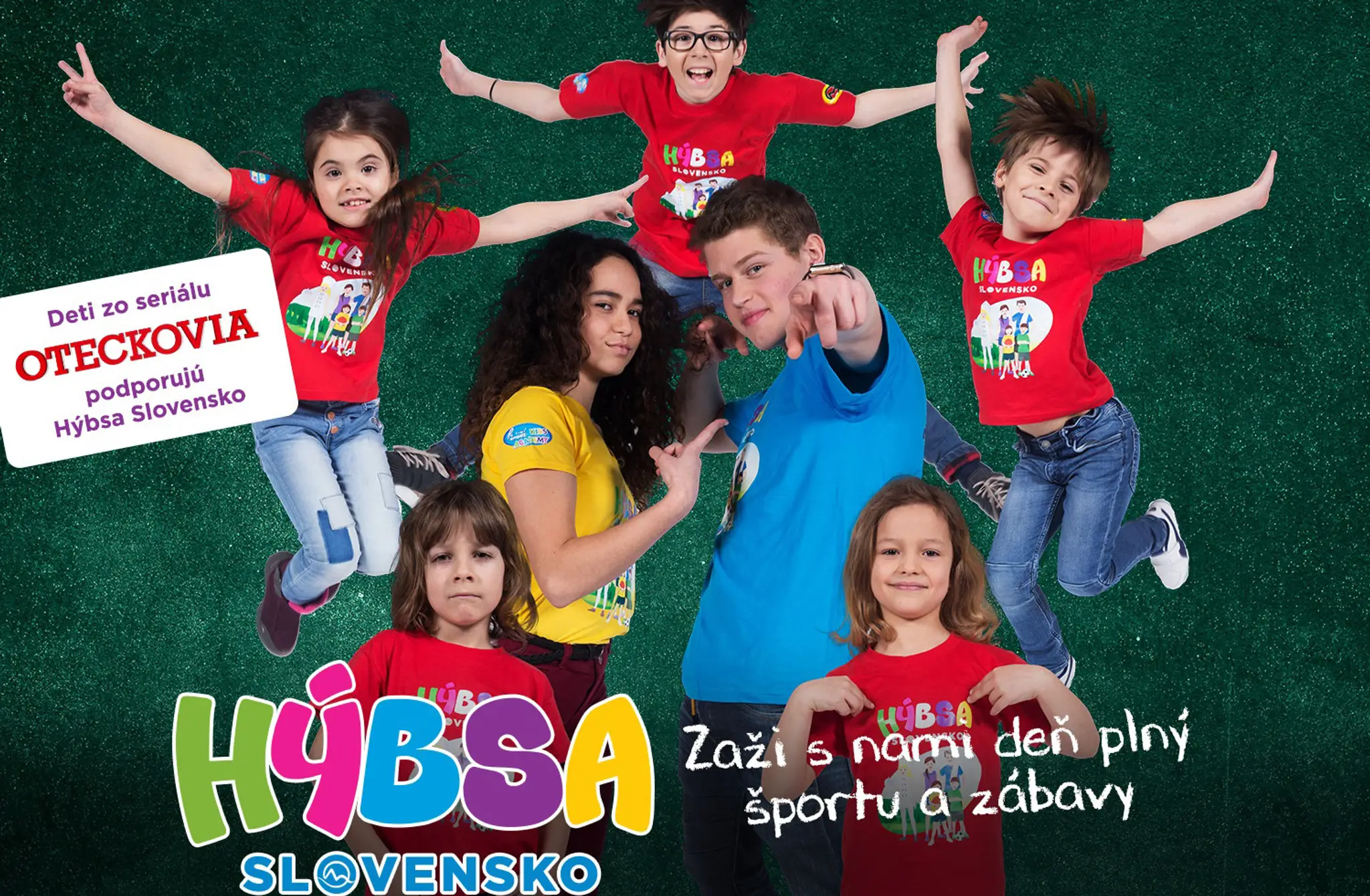 Druhý ročník HÝBSA days štartuje už túto sobotu v Prešove. So špeciálnym hosťom z Oteckov