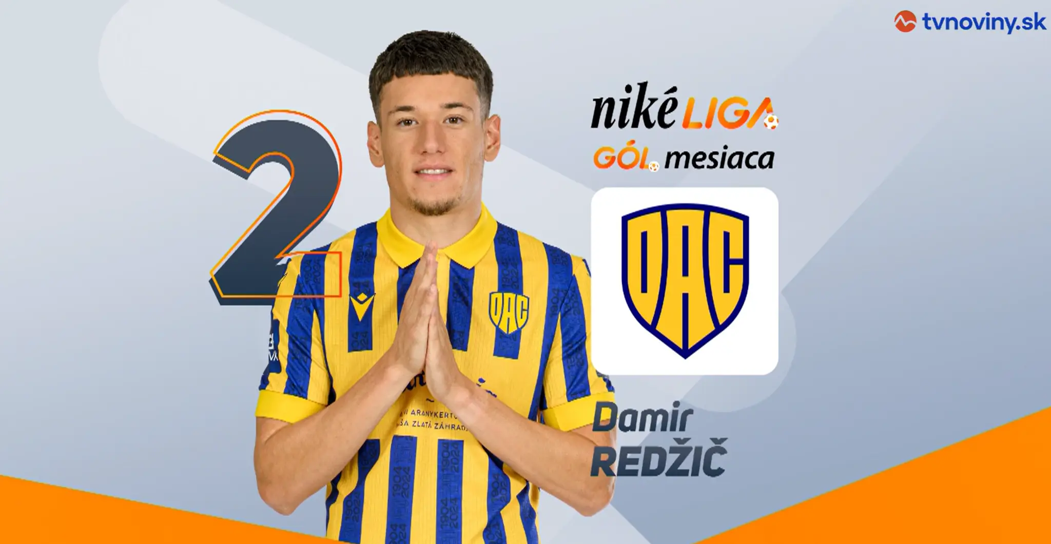 Damir Redžič gól mesiaca november.