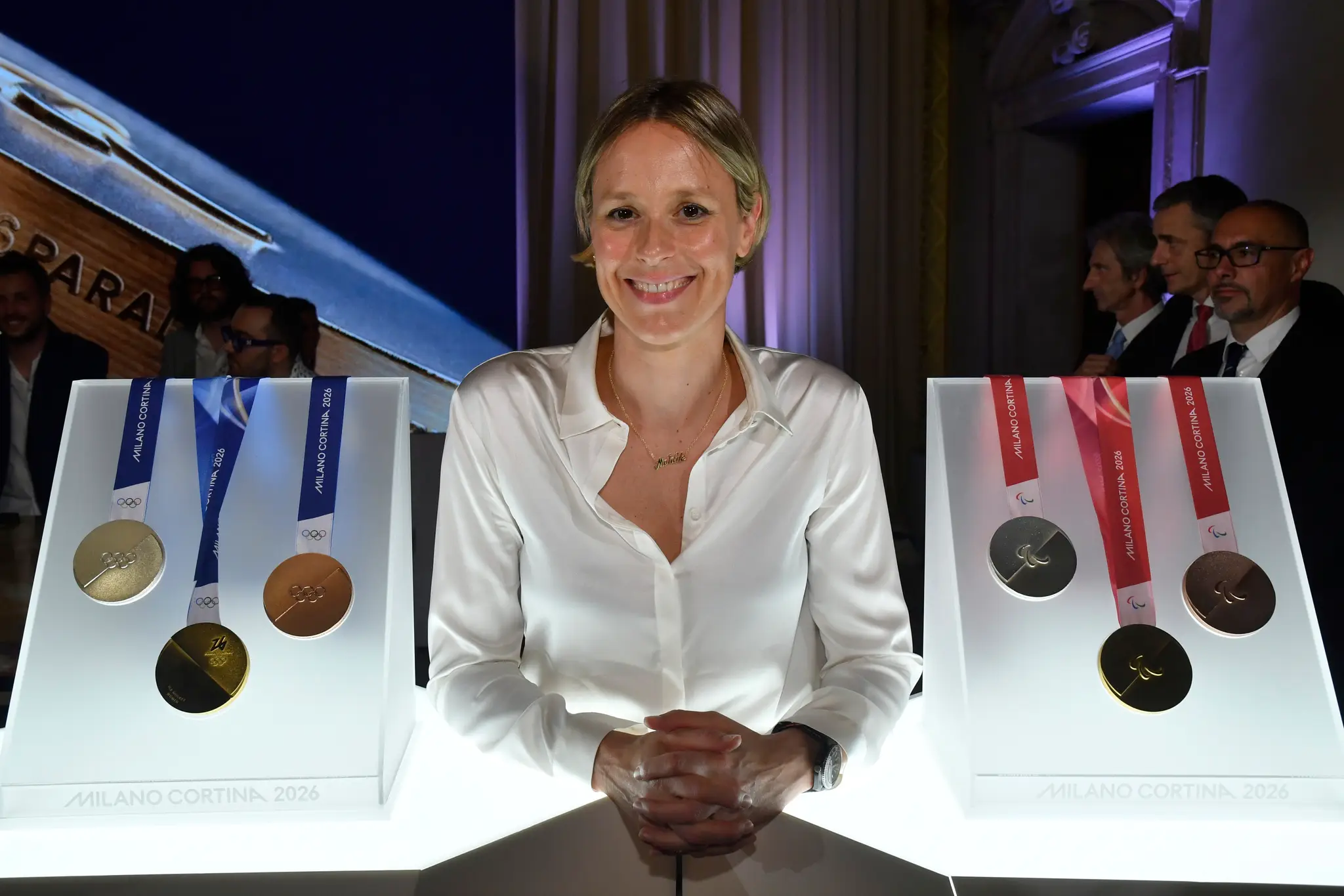 Dizajn medailí na olympijské a paralympijské hry.