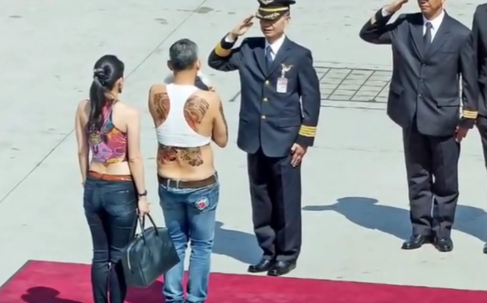 Budúci thajský kráľ Maha Vajiralongkorn.