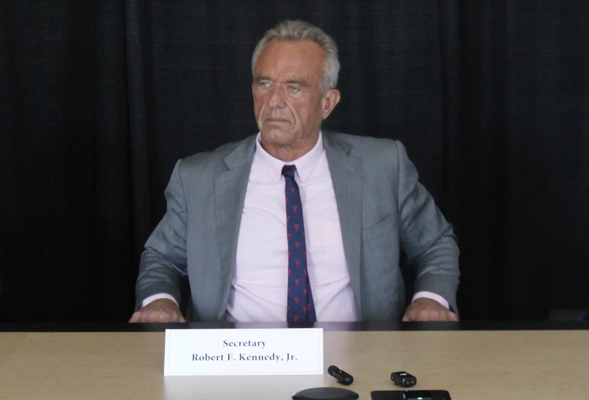 Americký minister zdravotníctva Robert F. Kennedy Jr.