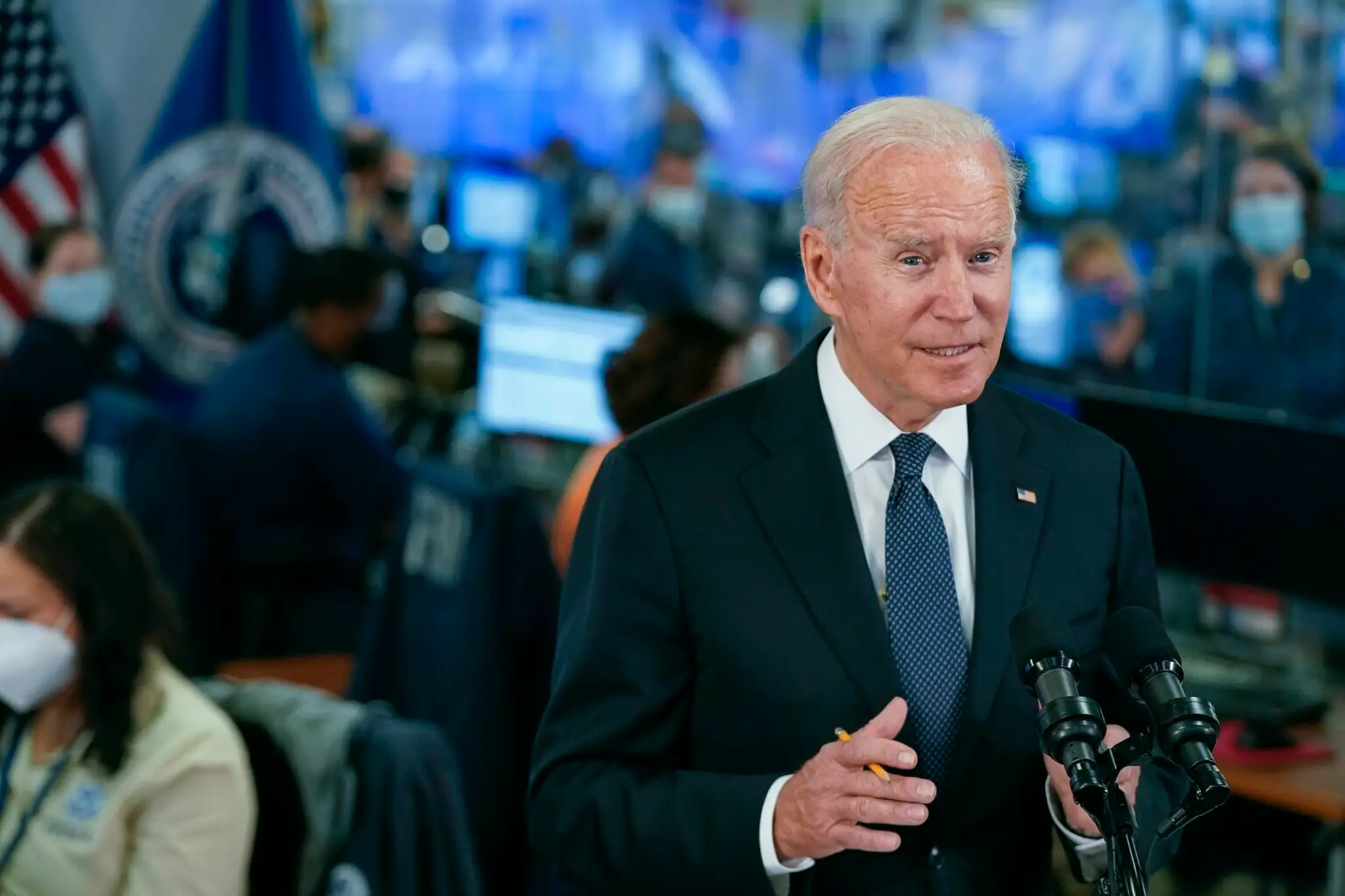 Joe Biden.