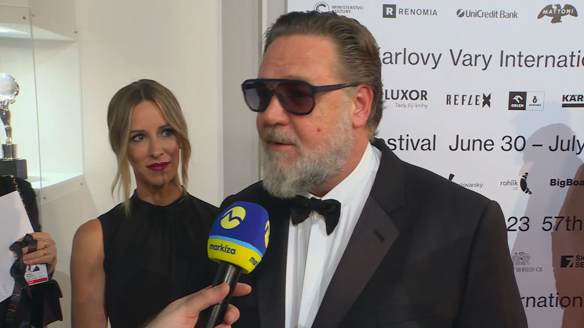 Russel Crowe.