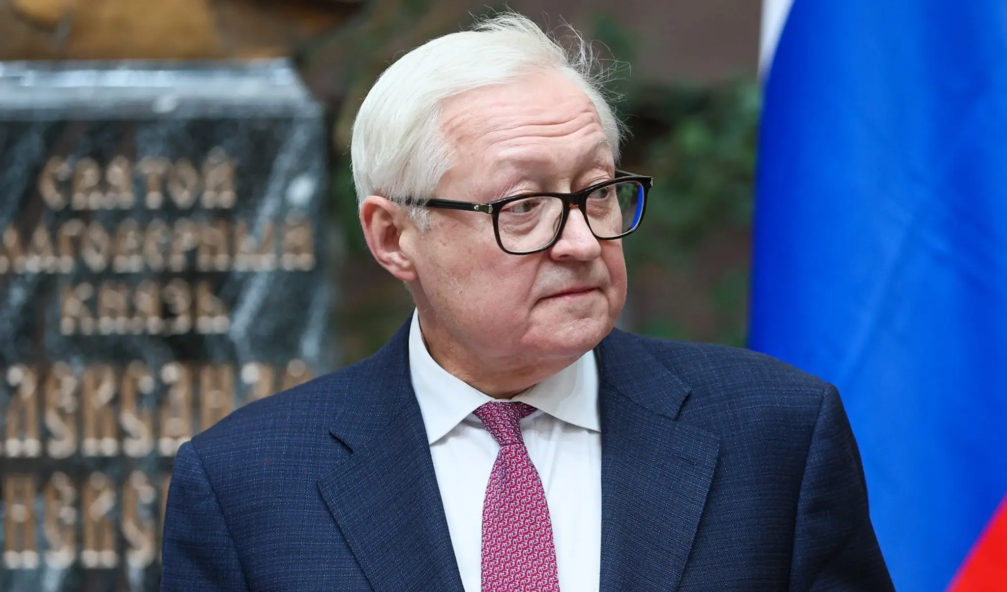 Námestník ruského ministra zahraničných vecí Sergej Riabkov.
