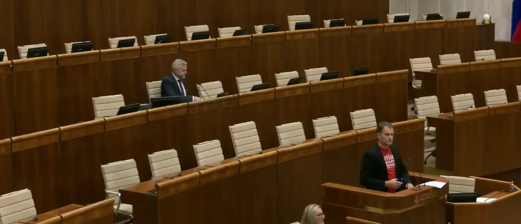 Igor Matovič a Tibor Gašpar 