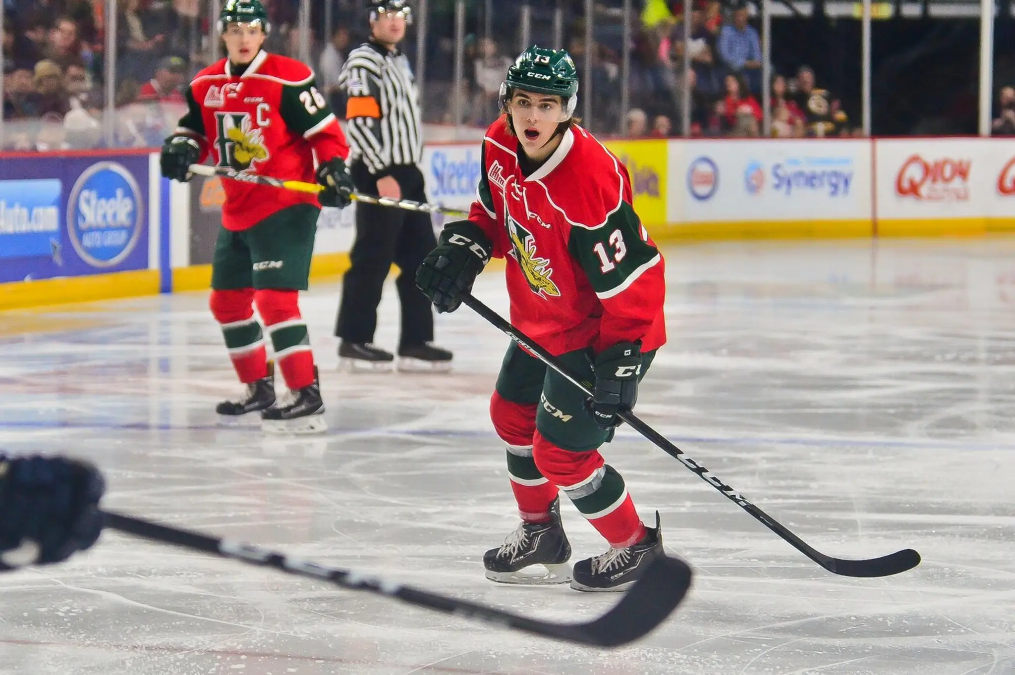 Nico Hischier.