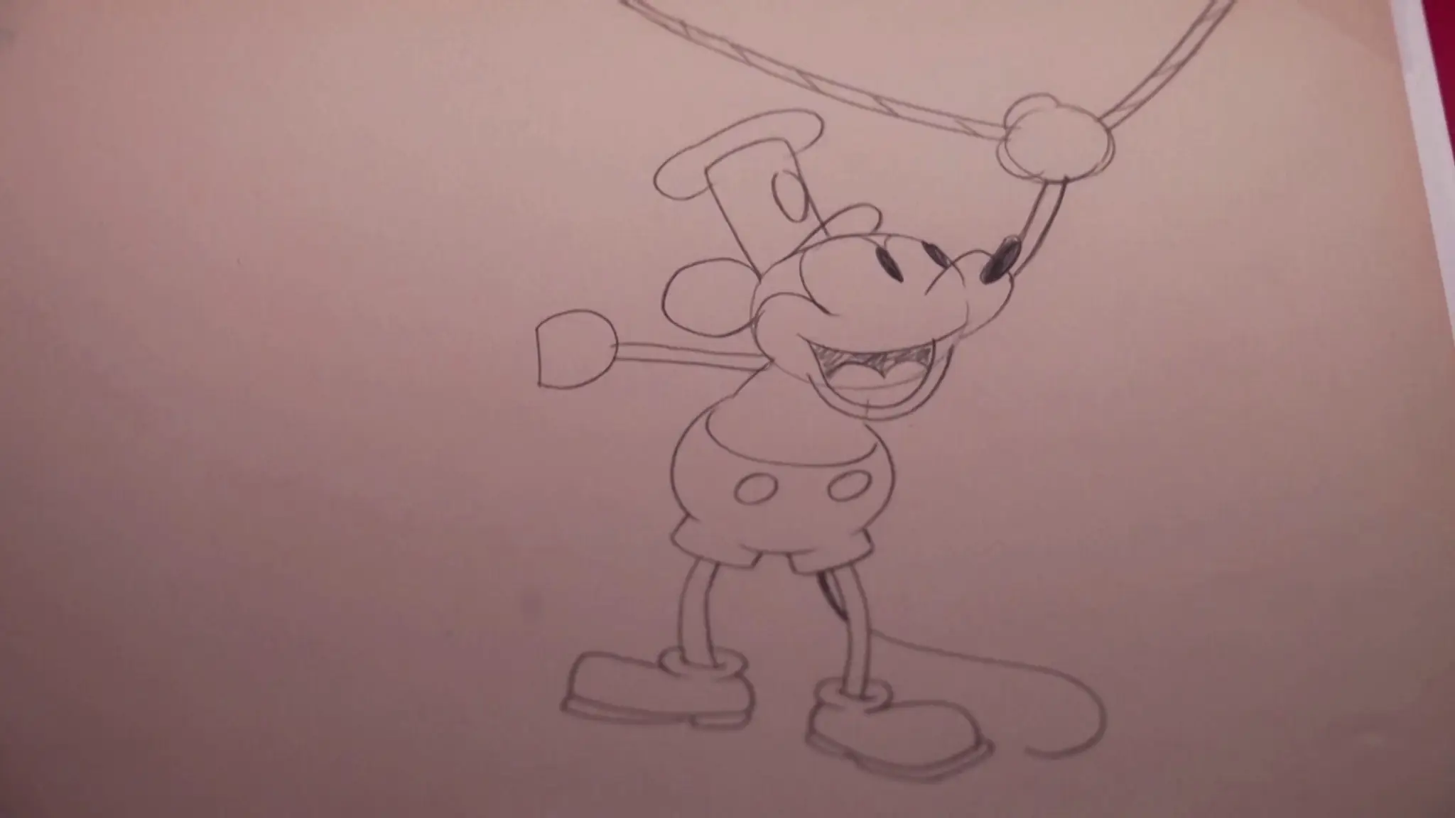 Mickey Mouse. 