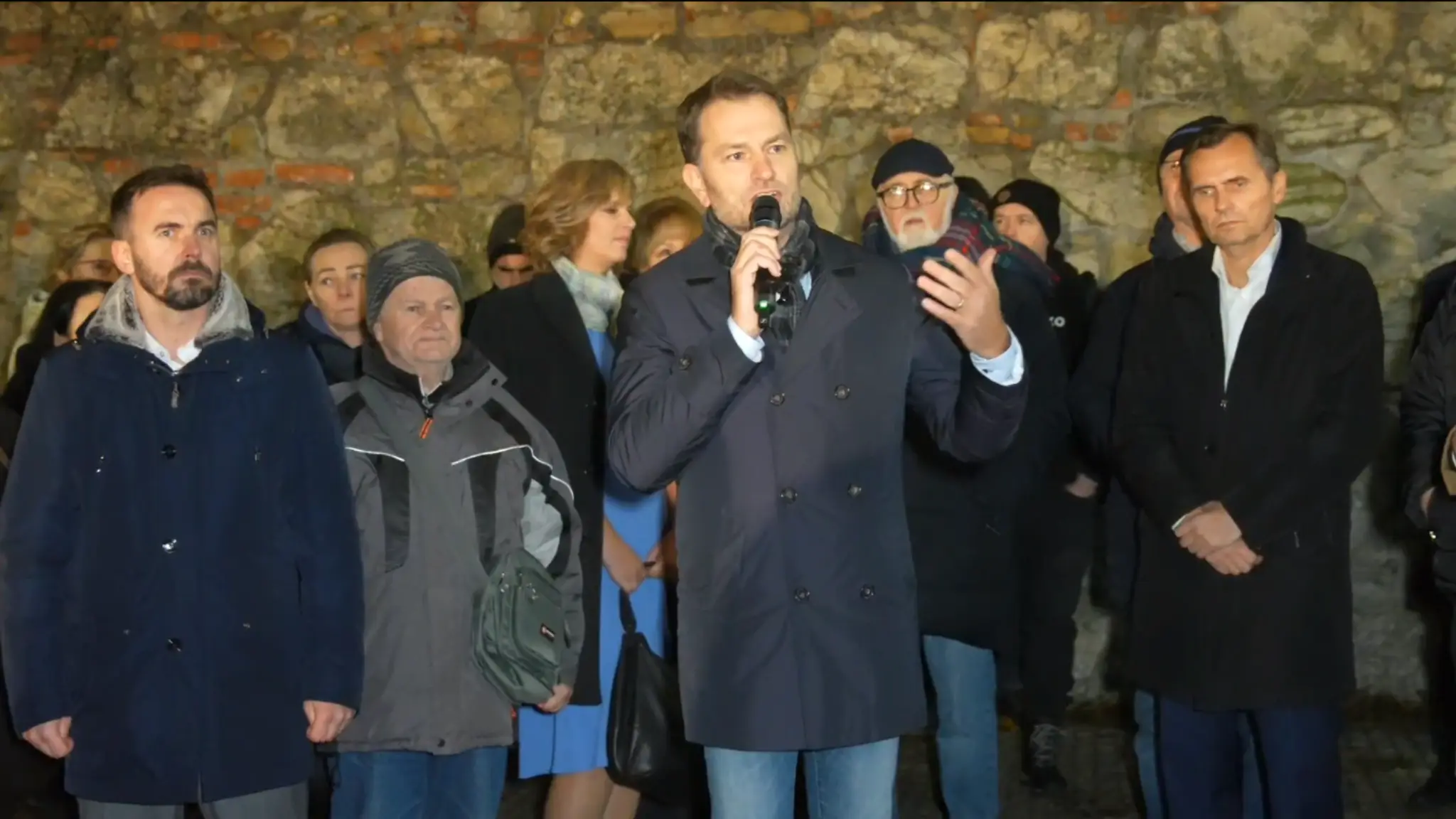 Protest pred Národnou radou SR