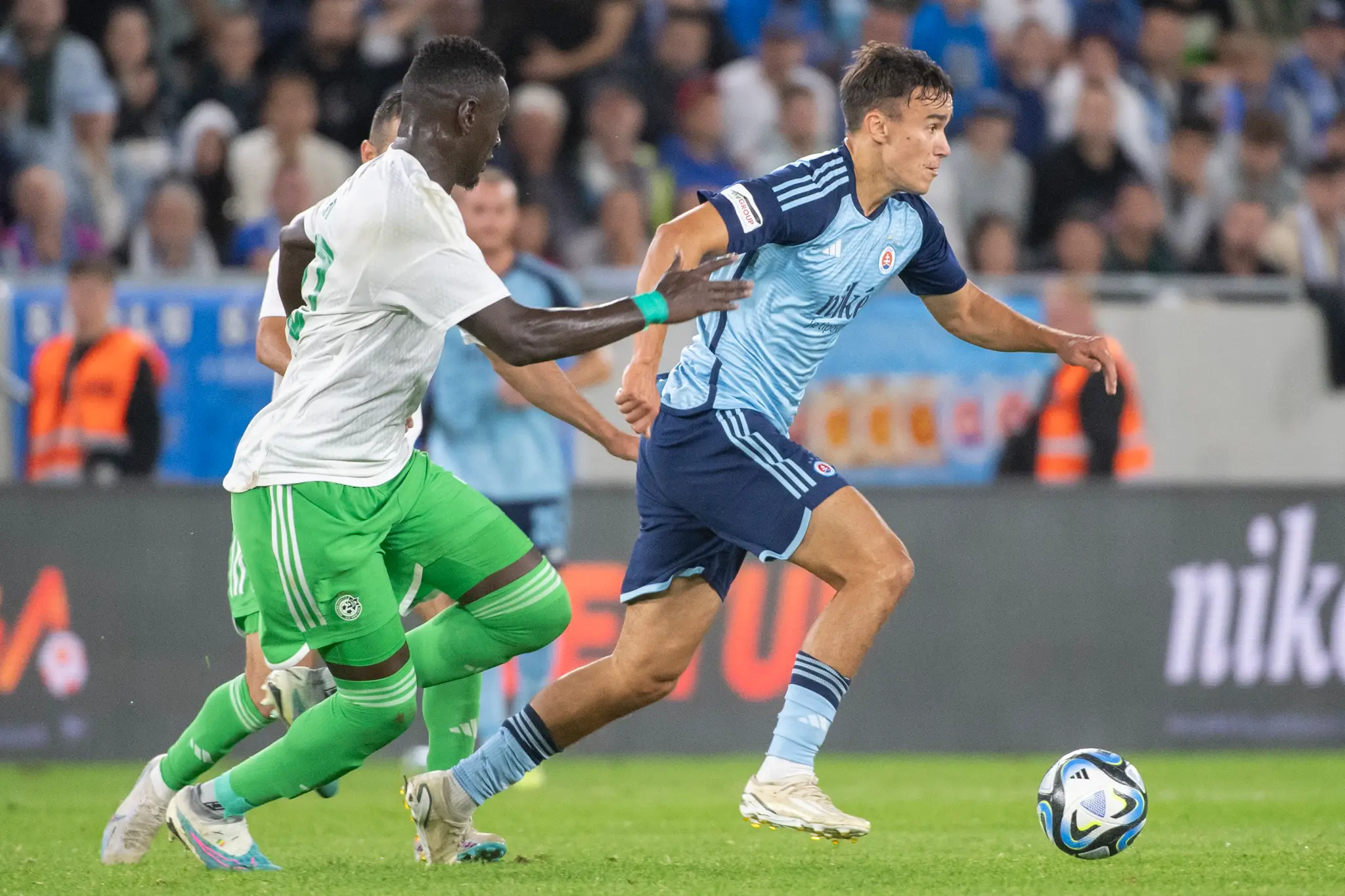 Maccabi Haifa - Slovan Bratislava