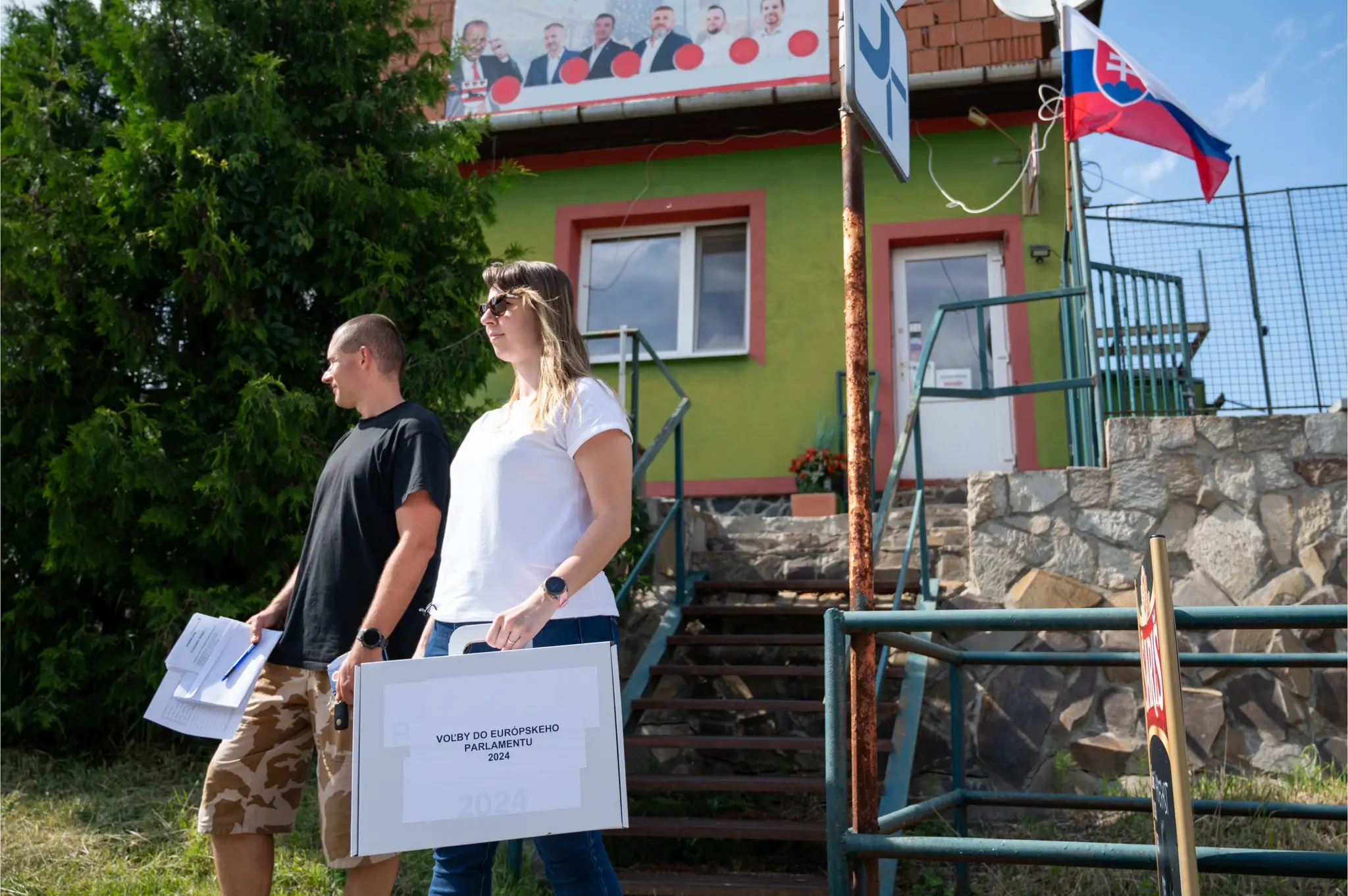 Eurovoľby v Prešove 