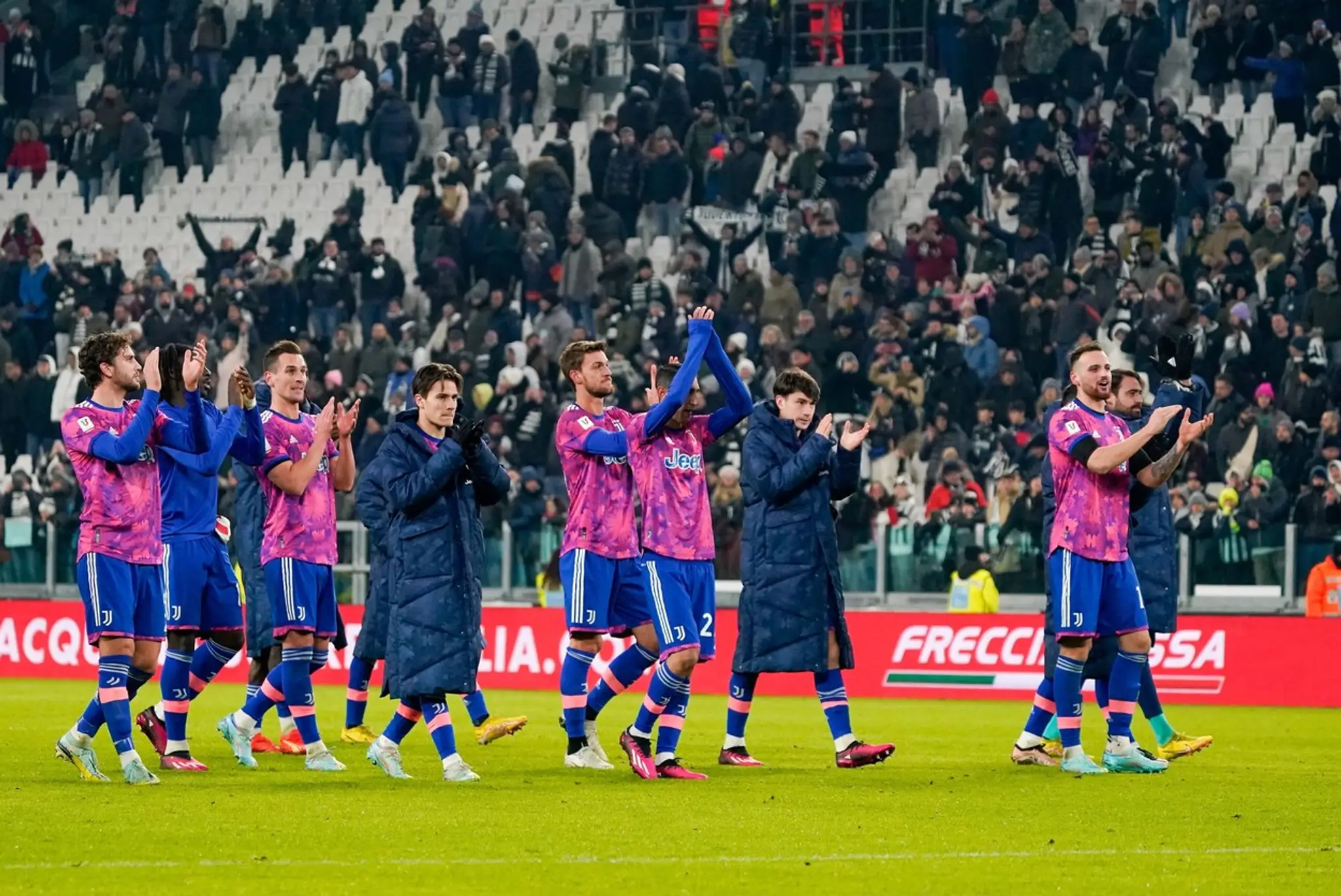 Hráči Juventusu.