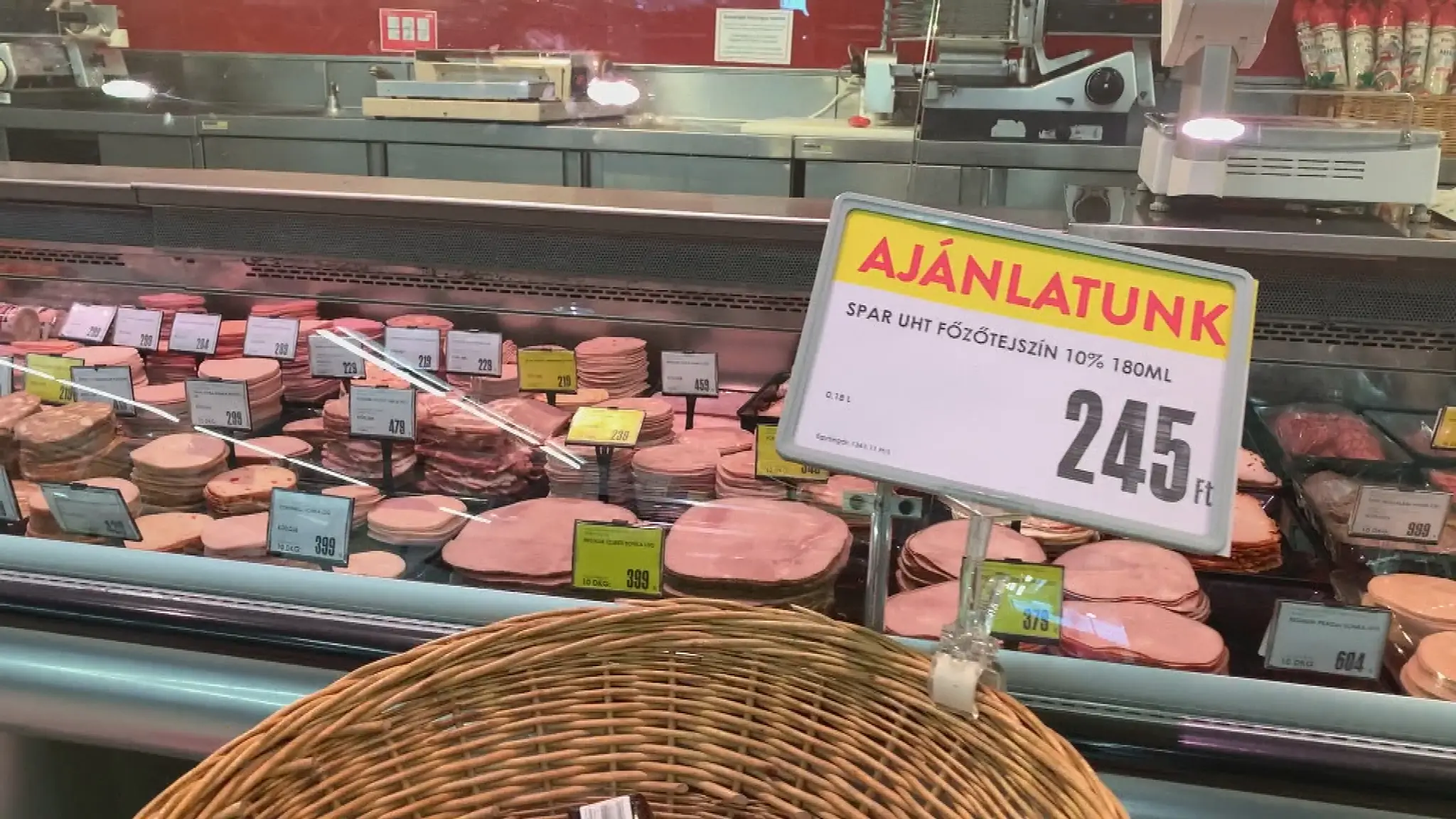Nakup v prihranicnom madarskom meste
