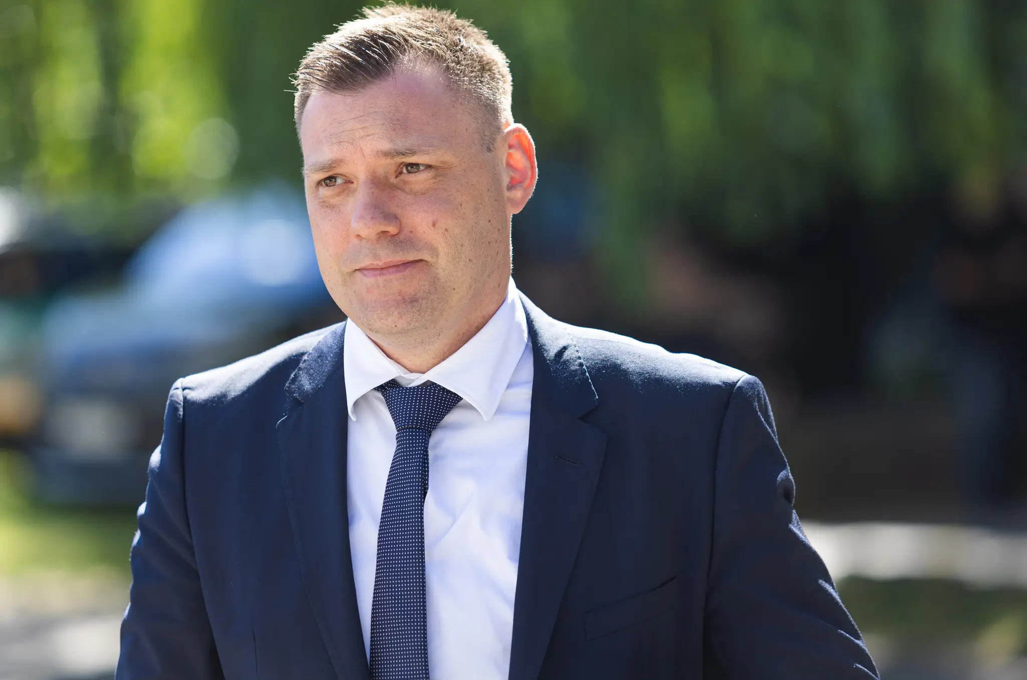 Na snímke podpredseda vlády a minister životného prostredia SR Tomáš Taraba (nominant SNS)