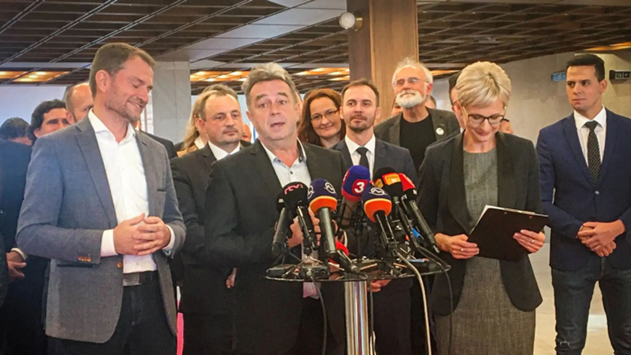Anna Remiášová, ktorá kandiduje za hnutie OĽaNO.