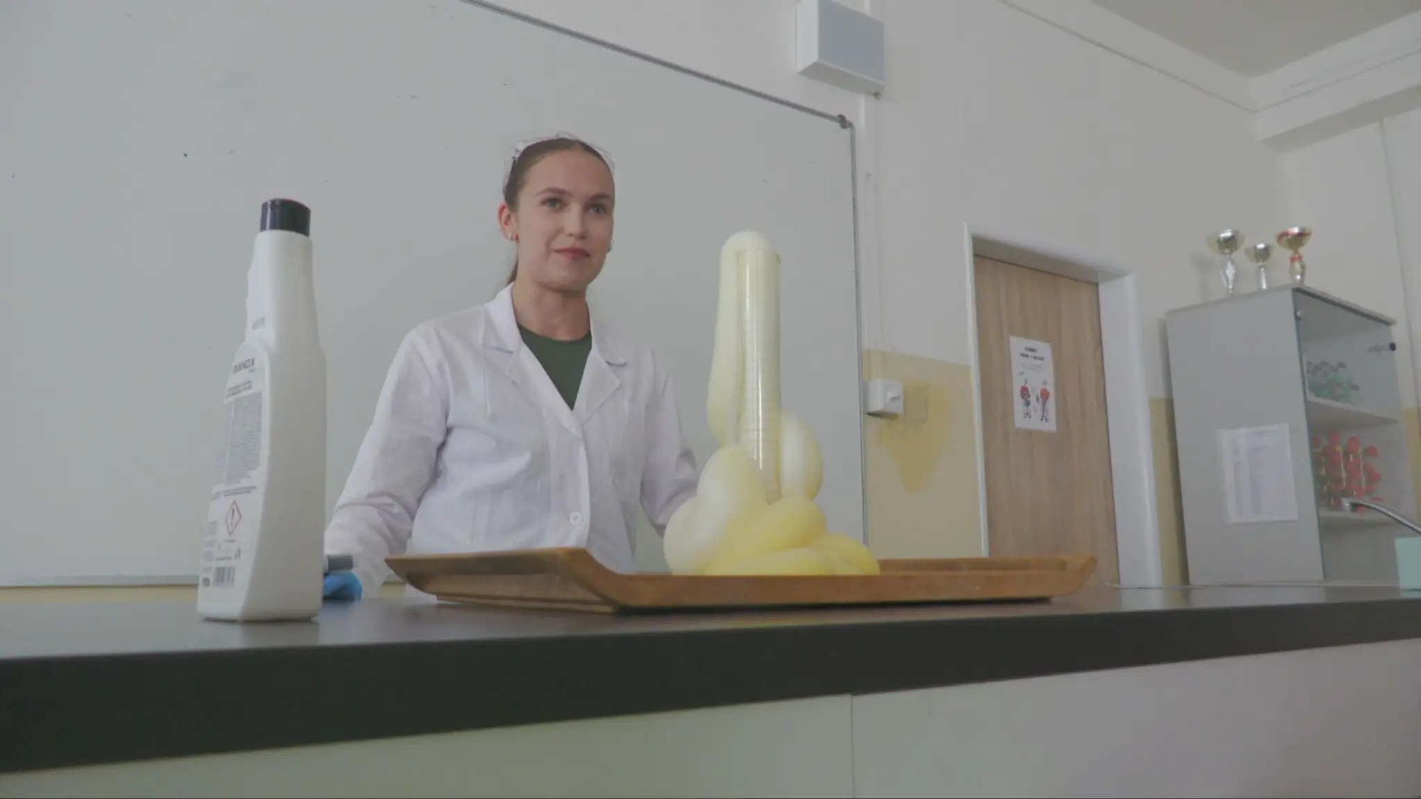 Učiteľka – kandidátka Ester