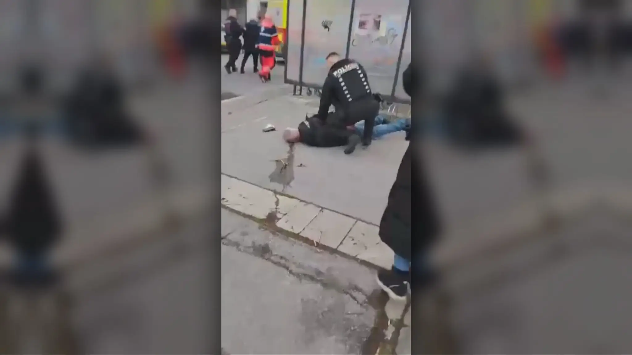 Bývalý policajt v Bratislave útočil nožom