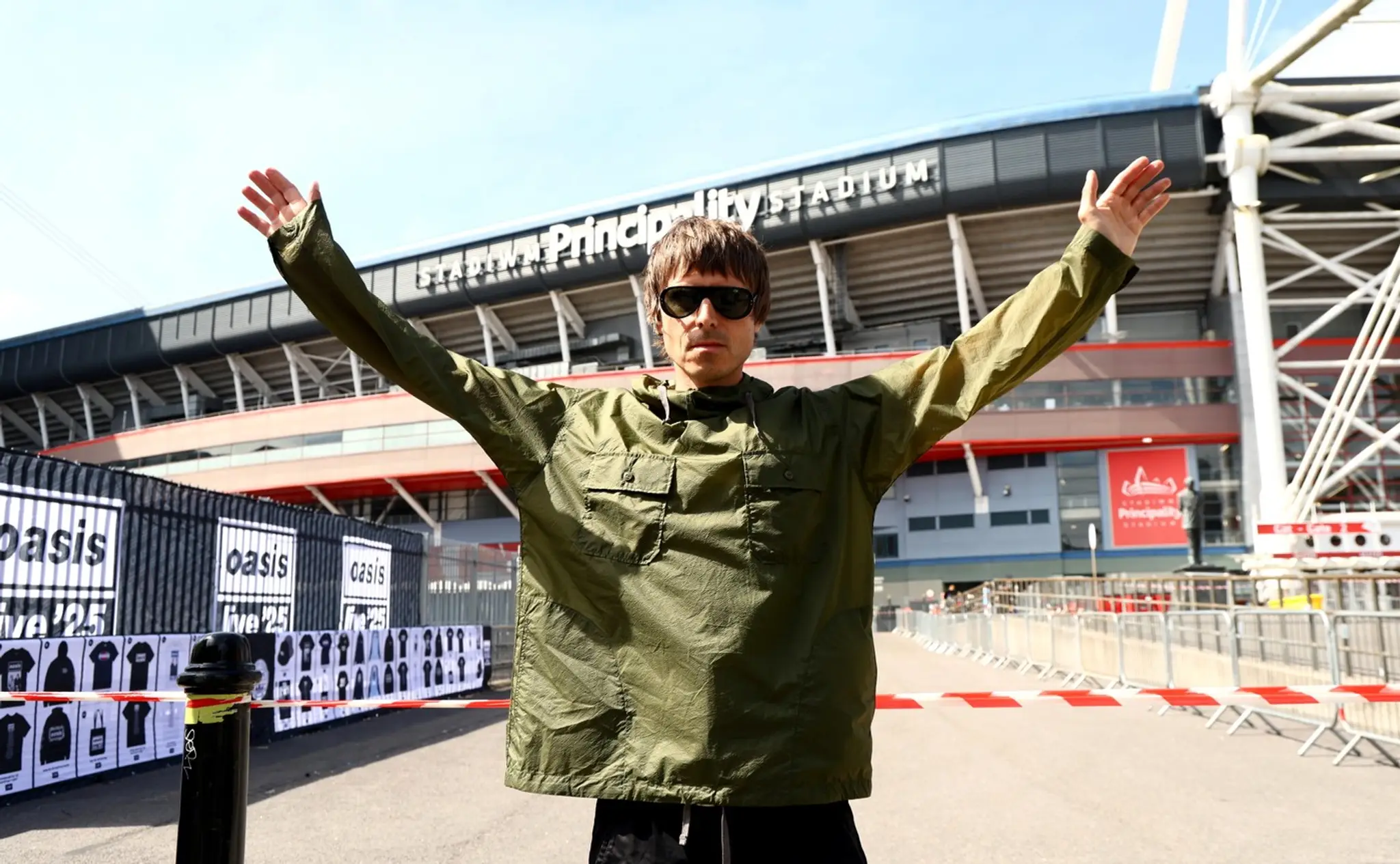  Liam Gallagher z Oasis