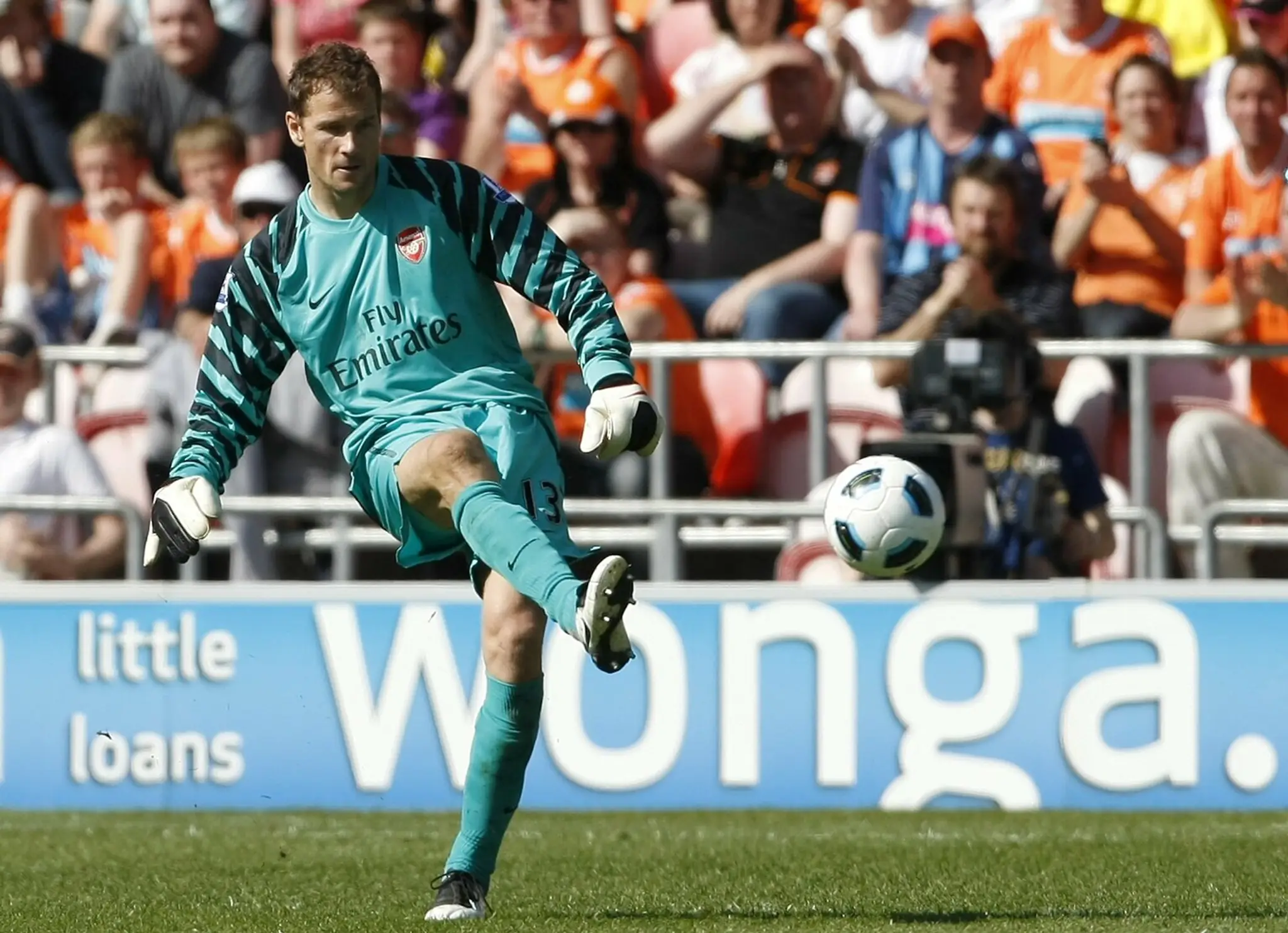 Jens Lehmann na archívnej snímke.