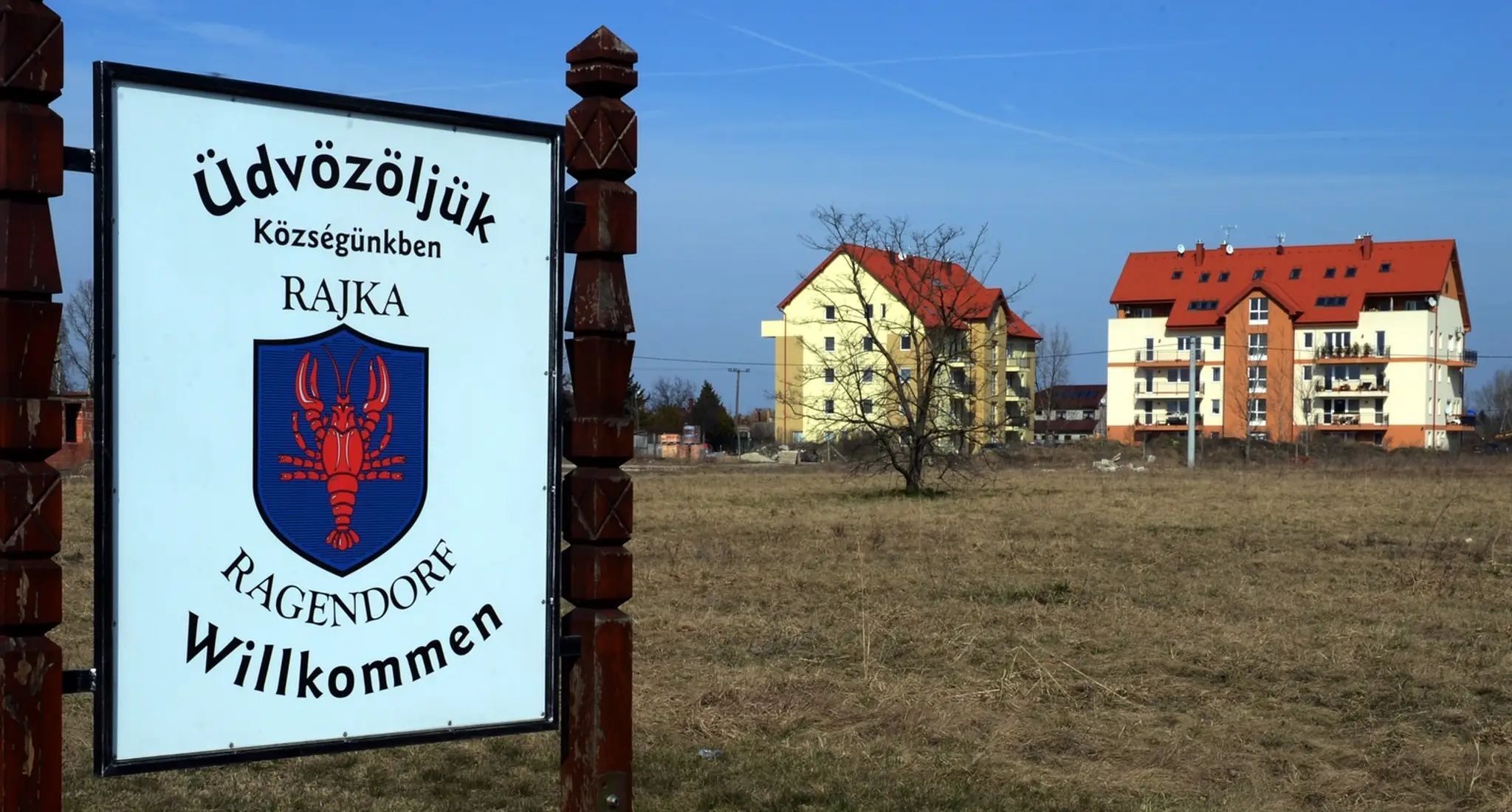 Maďarská prihraničná obec Rajka