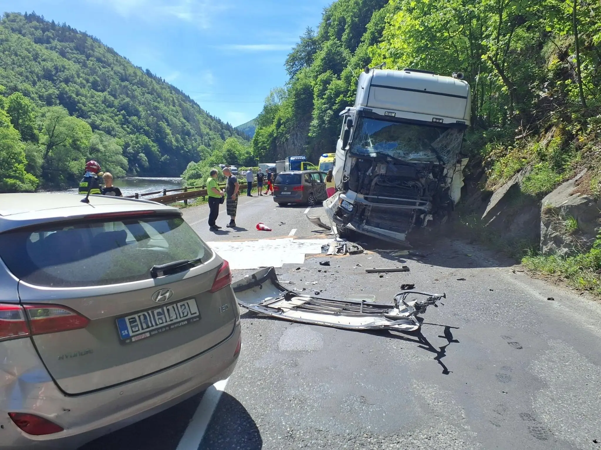 Nehoda pri Párnici