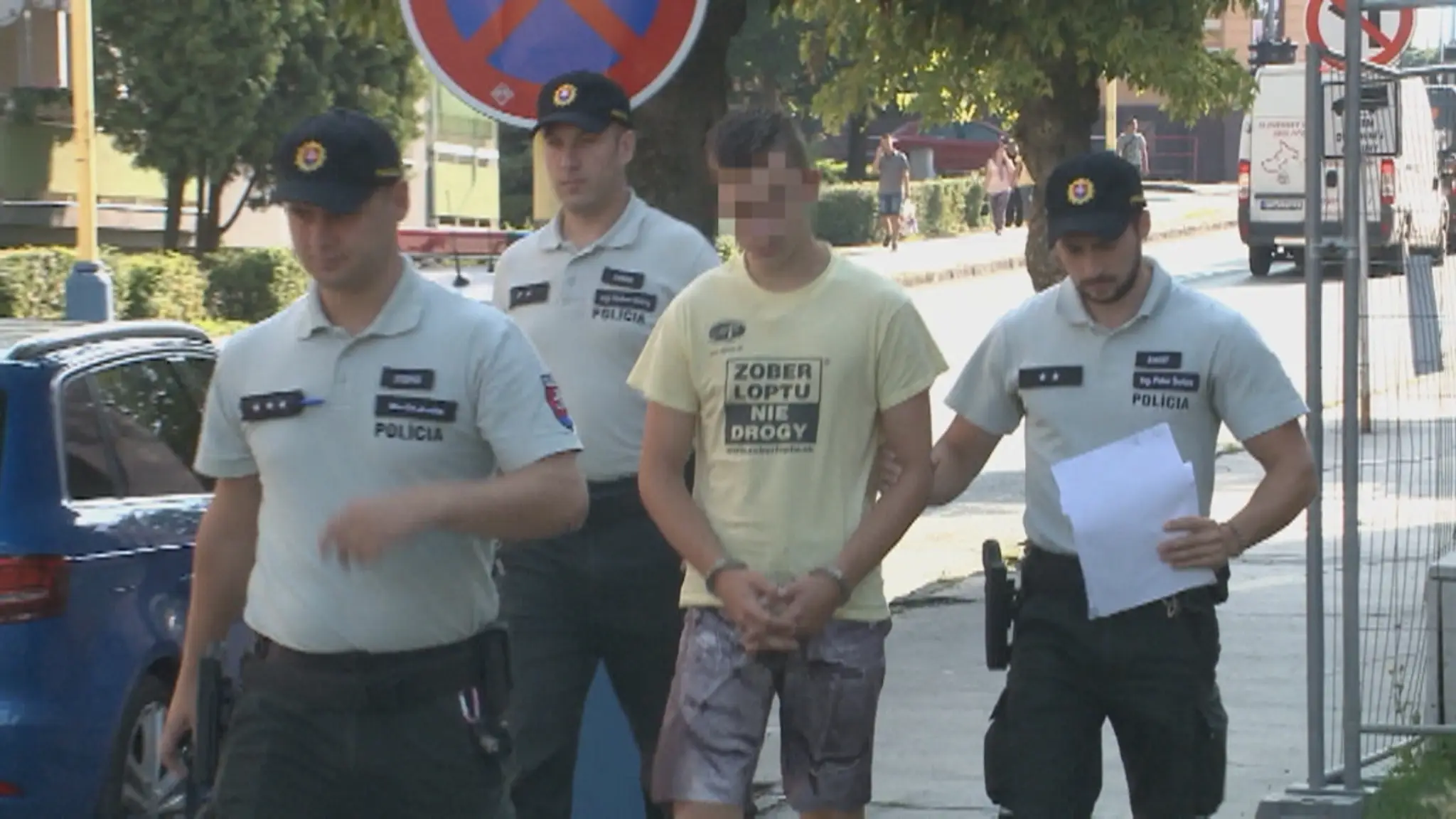 Marián (17) je obvinený z troch trestných činov.