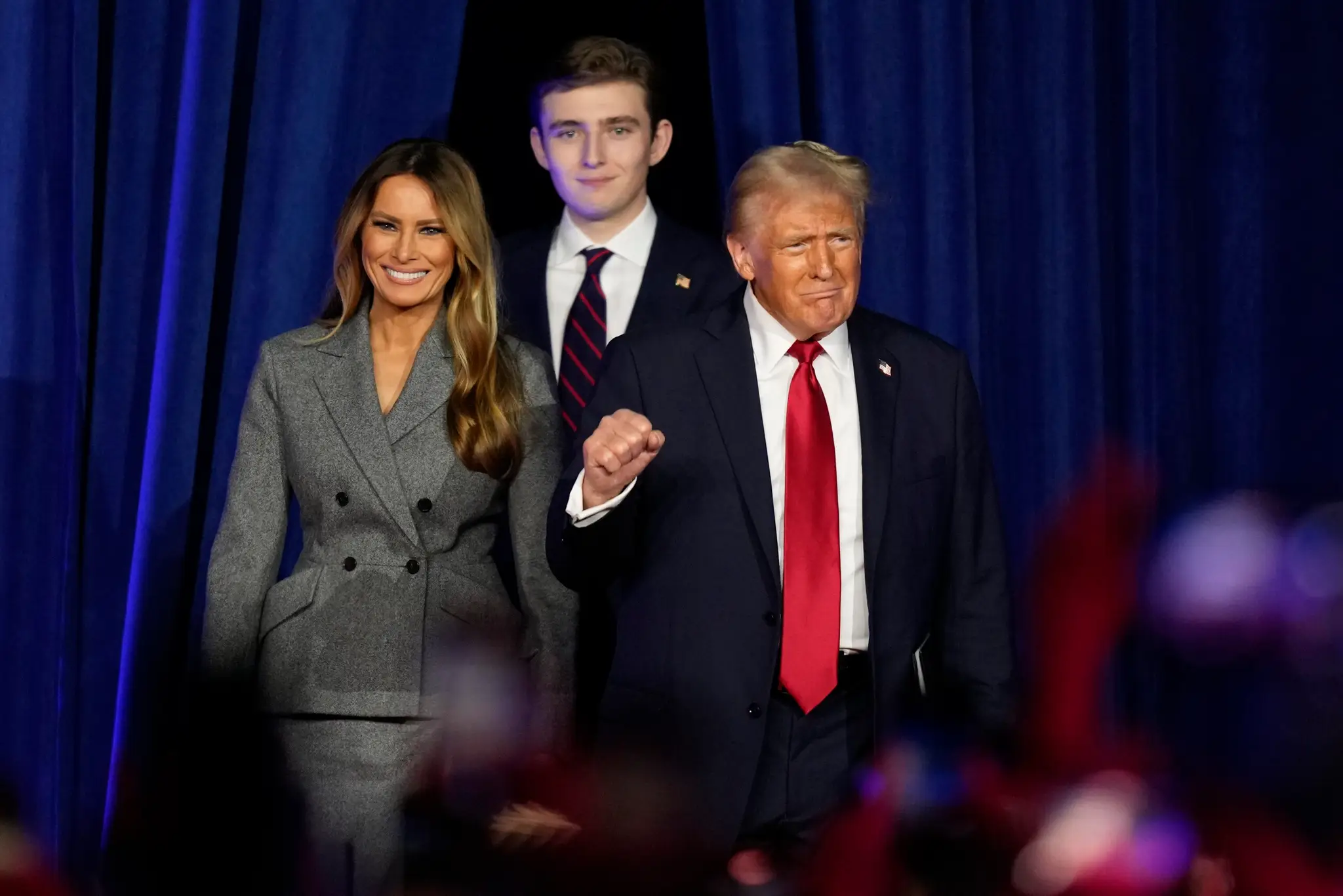 Donald Trump s manželkou Melanie.