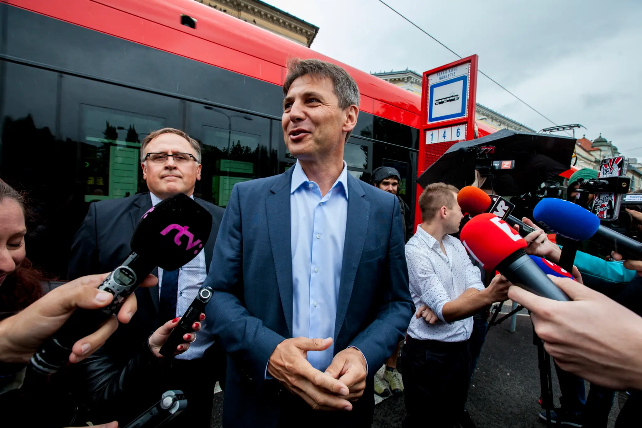 Primátor hlavného mesta SR Bratislavy Ivo Nesrovnal.