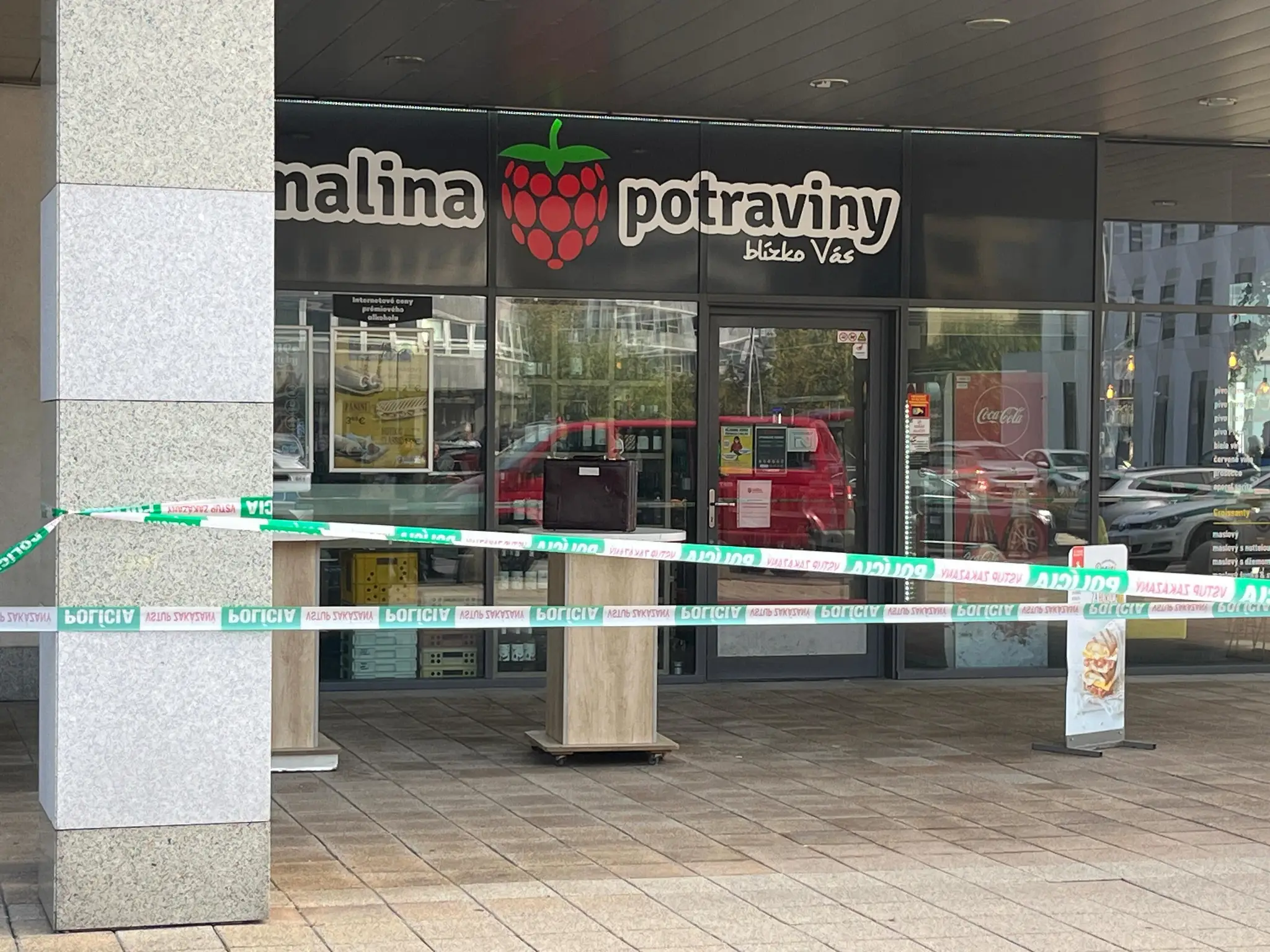 Kufrík v Ružinove.