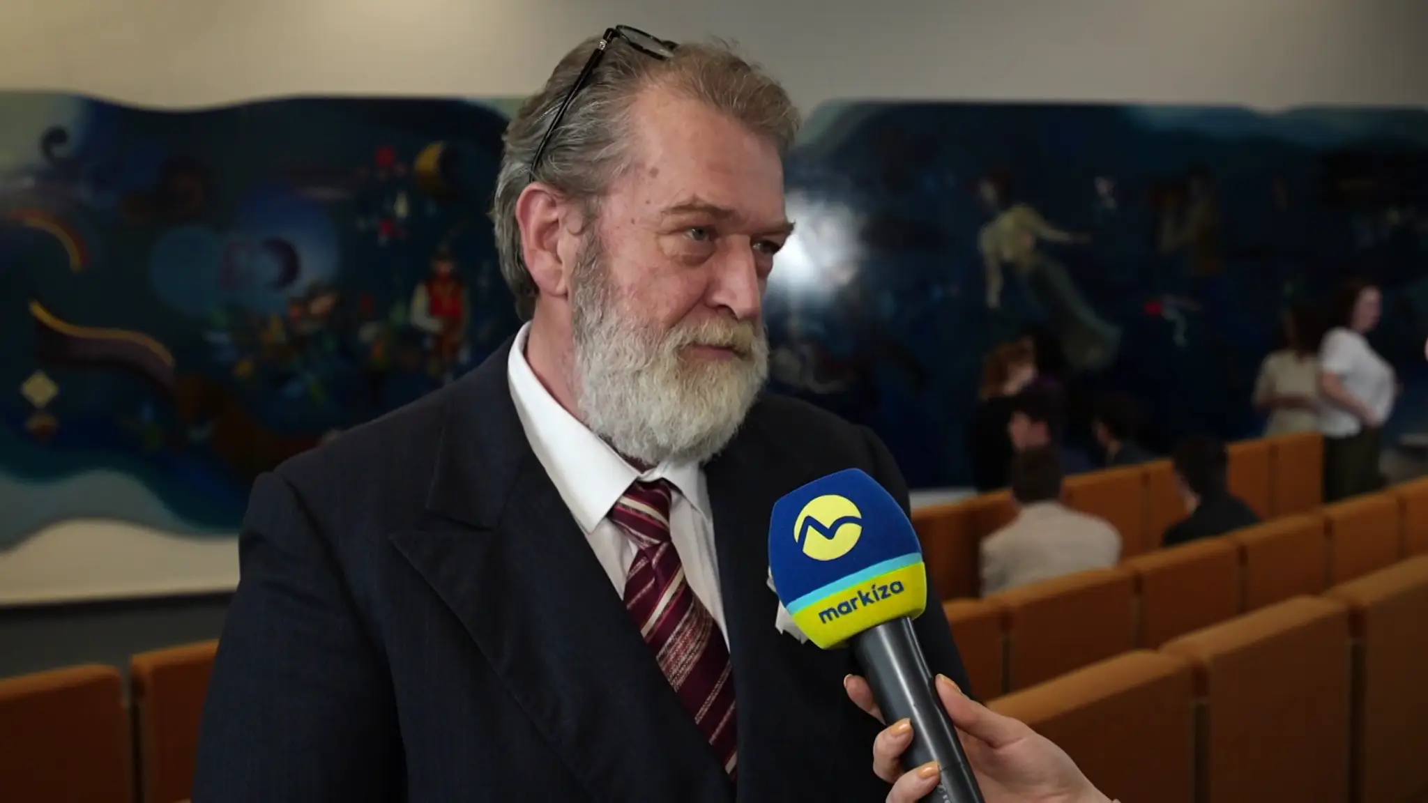 Michal Ďuriš prehovoril o svojej postave riaditeľa
